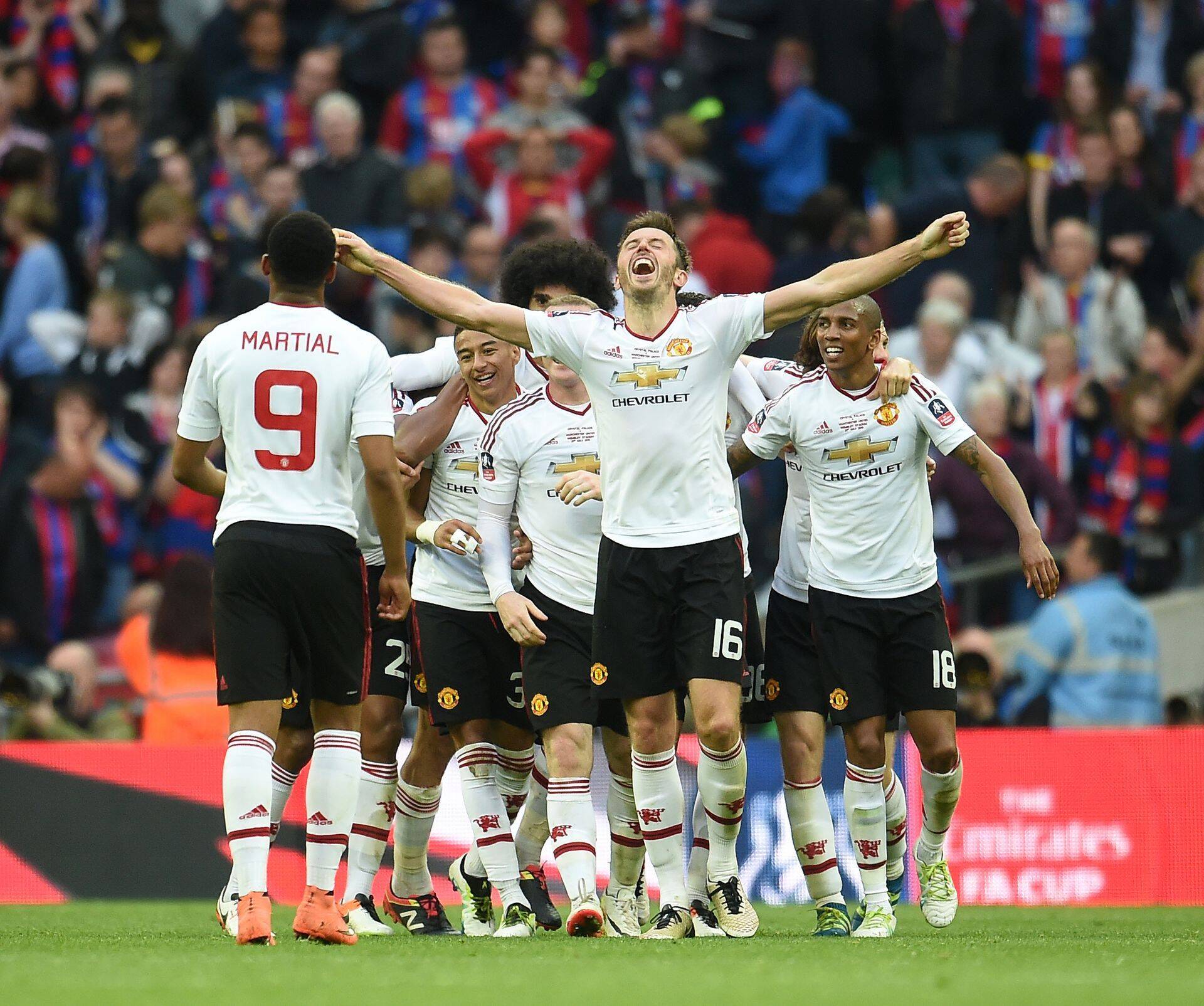 Manchester Unitedi mängijad