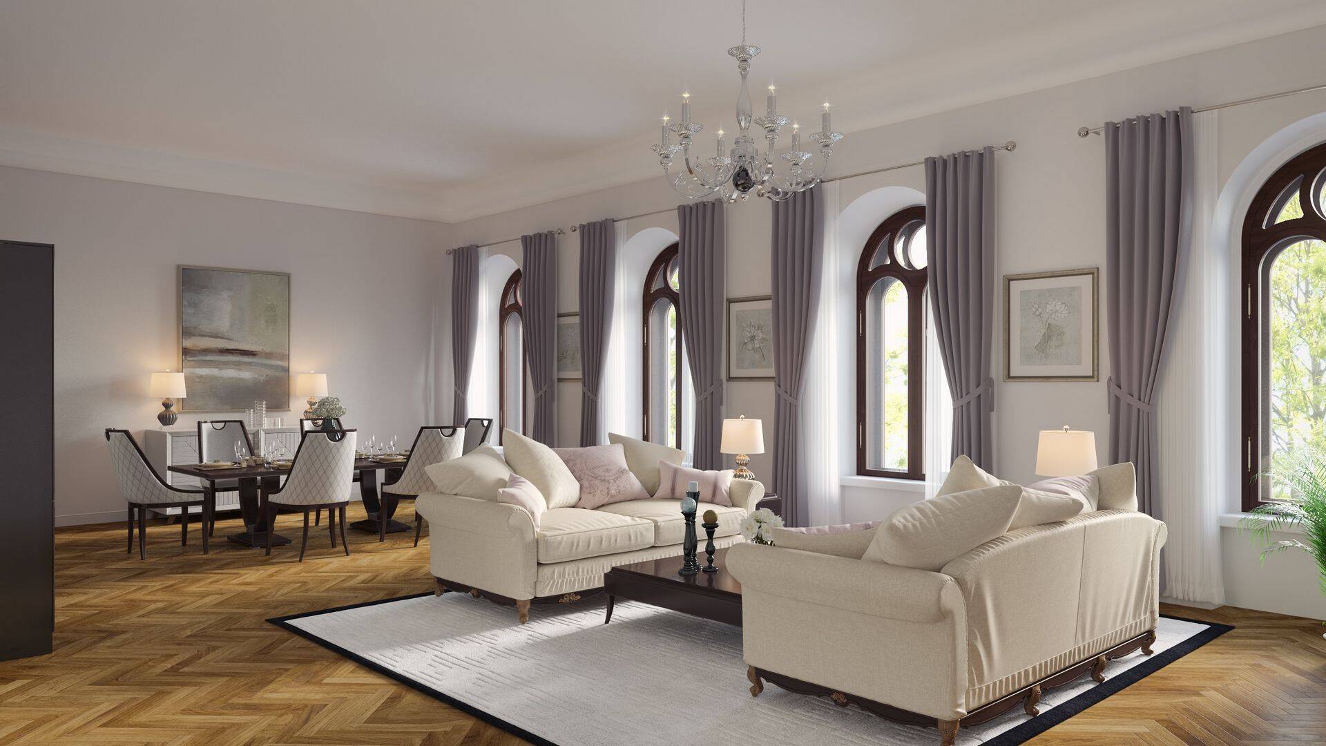 Vanalinn rikastub eksklusiivsete korteritega