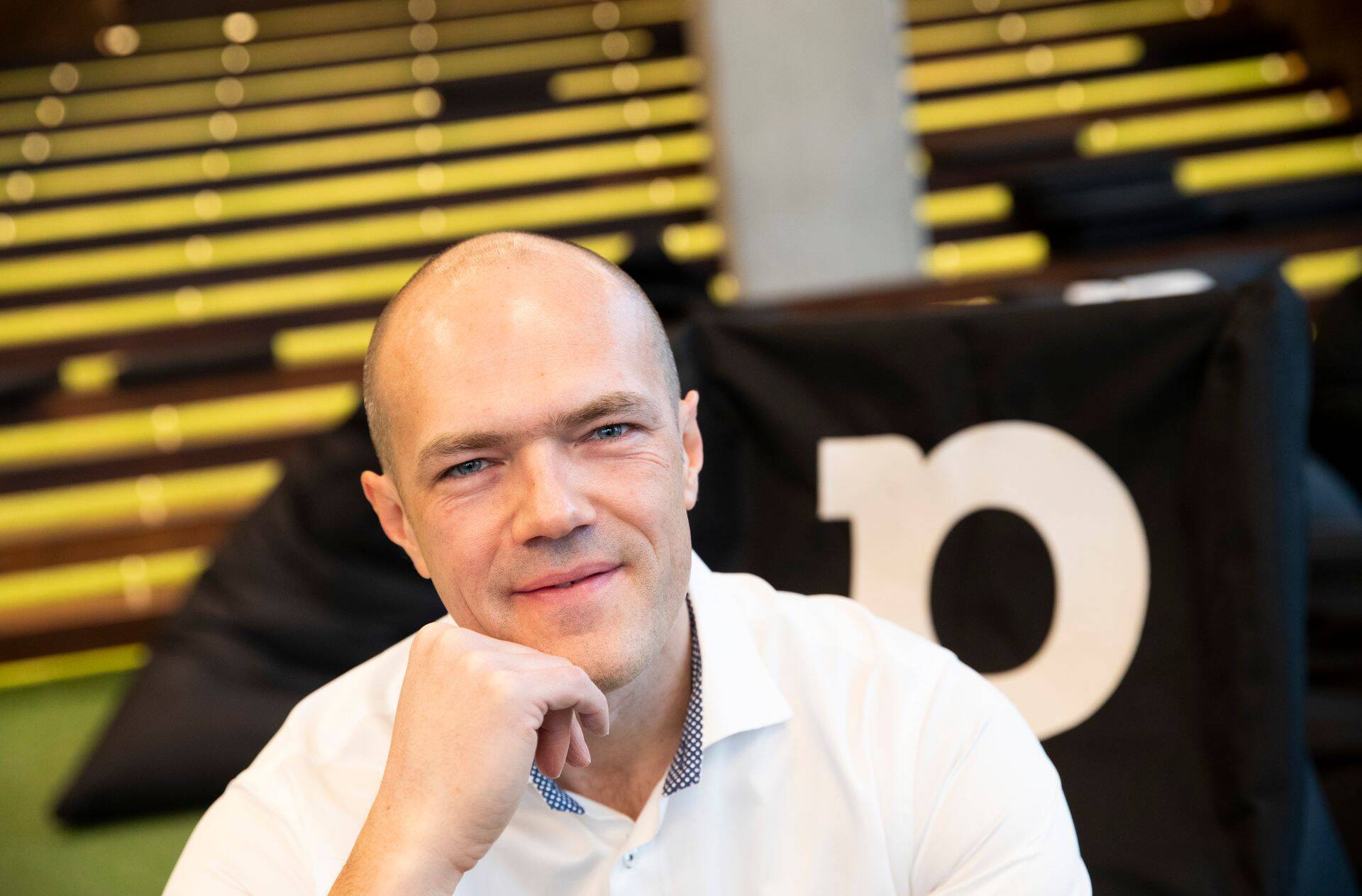 Pipedrive´i tehnoloogiajuht Sergei Anikin.