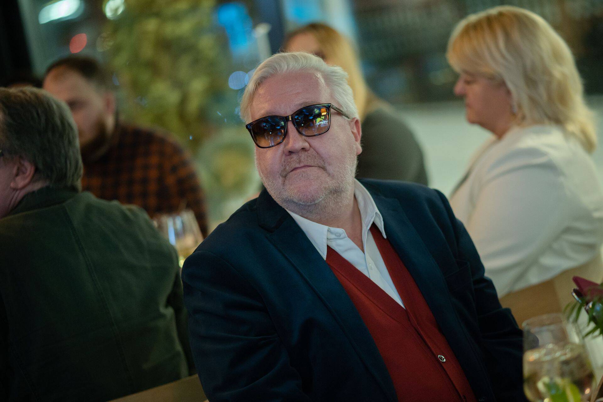 Eestis mitut söögikohta pidav Marek Reinaas on valmis ka halva ilmaga avama terrasse, nagu lubavad viimased piirangute leevenemised.