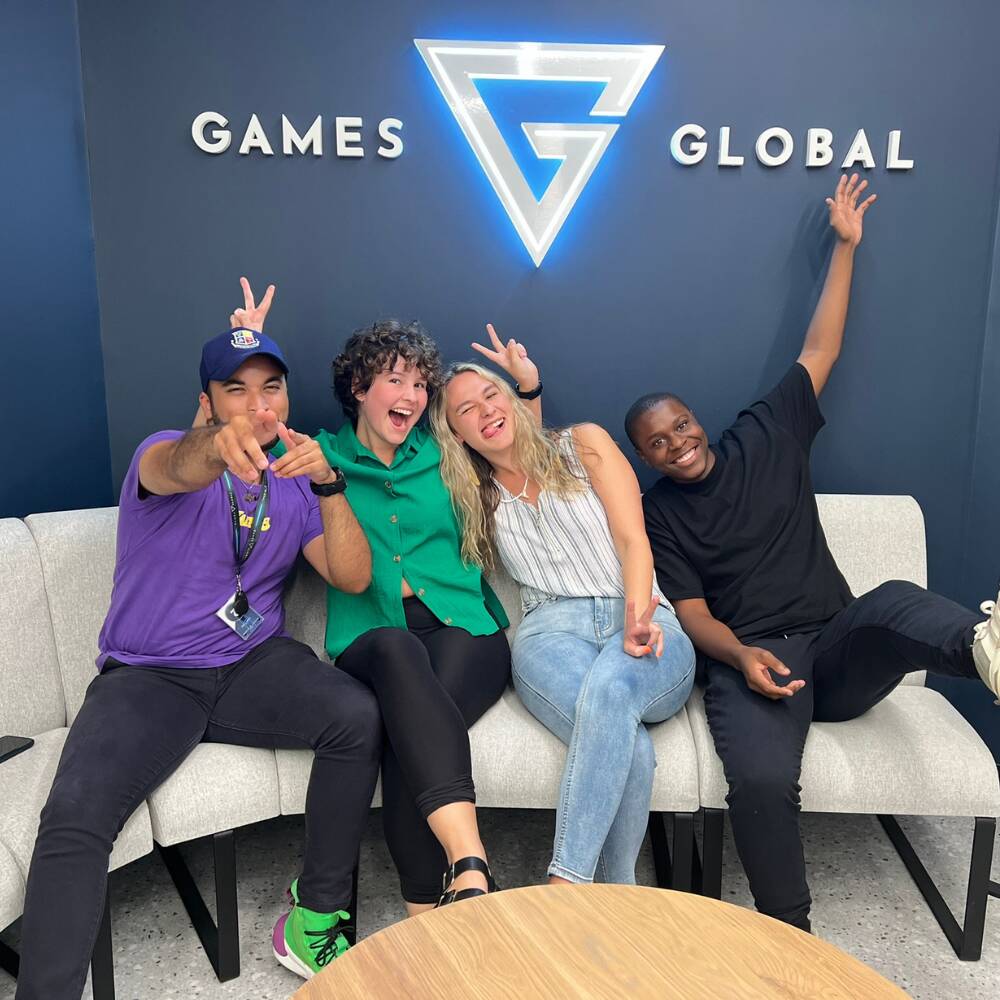 Games Globali meeskond tegutseb - nagu nimigi ütleb, erinevates maailma paikades.