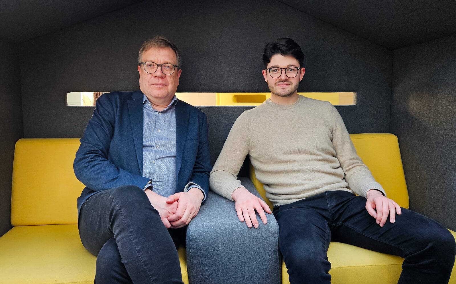 Saatejuht Hando Sinisalu ja Omnicom Media Groupi digijuht Angelo Maiuri räägivad saates, kuidas turundusega tähelepanu püüda.
