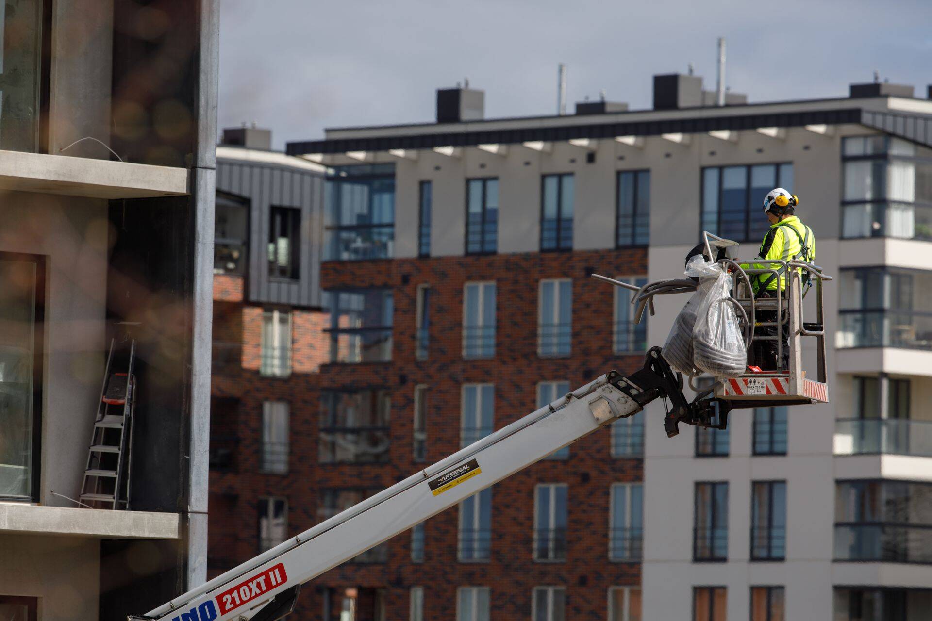 Elamuprojektide kategoorias võistleb ka Tallinna Uus Veerenni arendus. Foto: Andras Kralla.