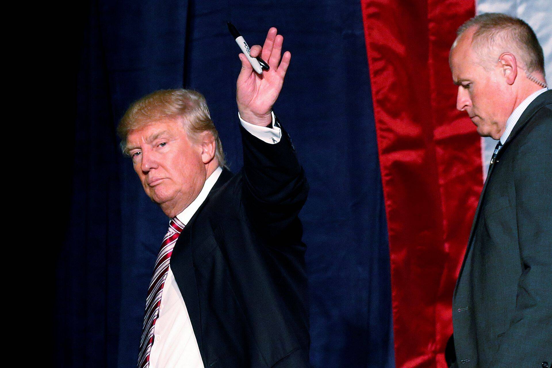 Vastuoluline vabariiklaste presidendikandidaat Donald Trump.