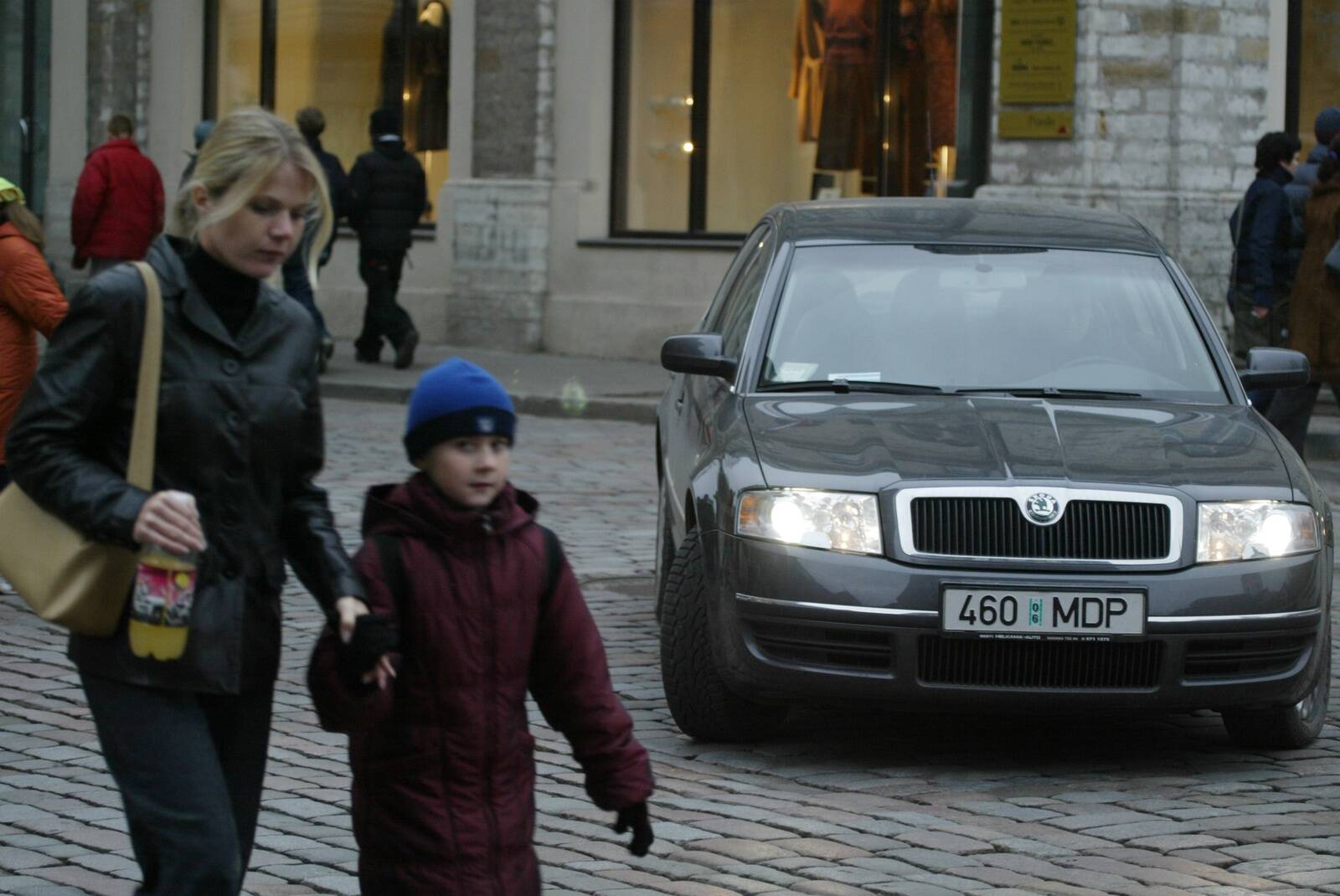 20 aastat tagasi oli selline ametiauto väga ihaldusväärne.