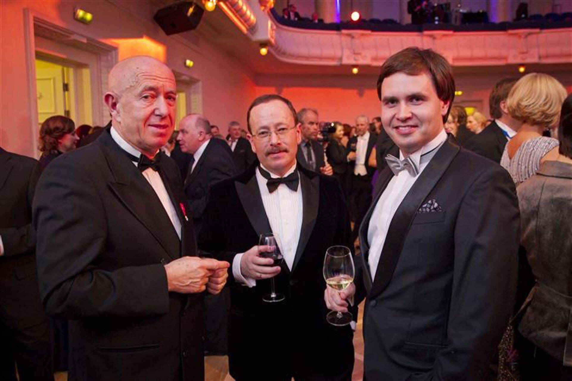 Balti Laevaremonditehase dünastia: Fjodor Berman, Igor Berman ja Mark Berman.