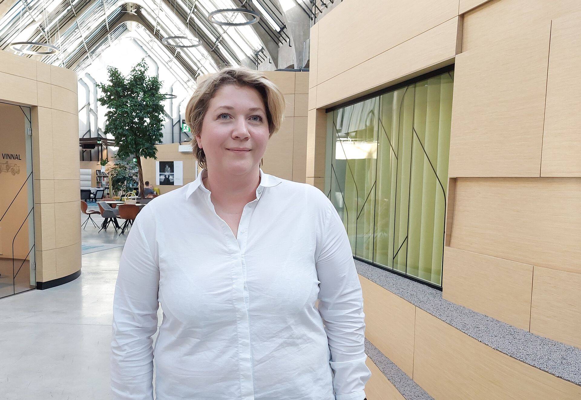 ERP‑lahenduste ekspert Julia Ležeiko.