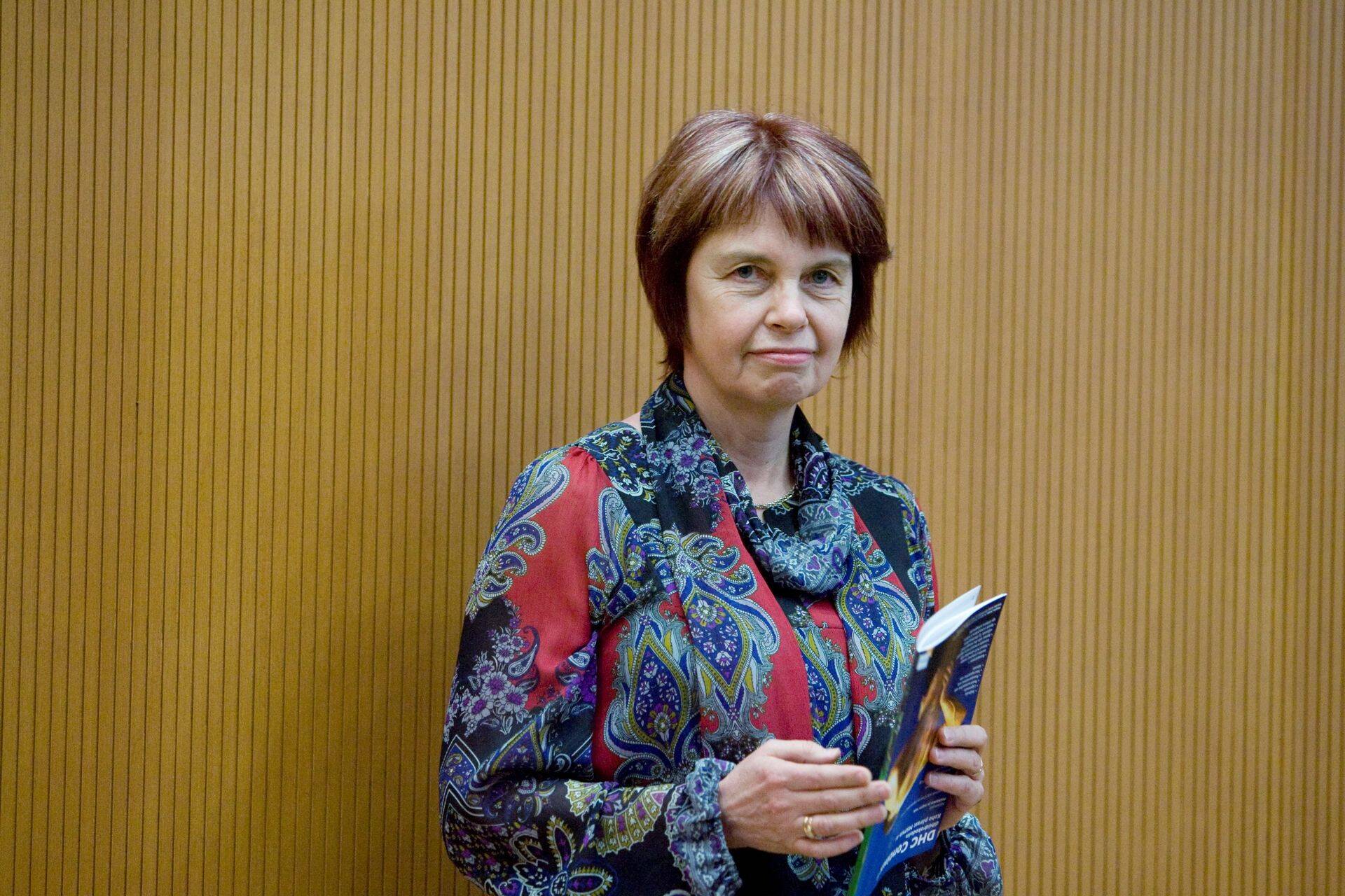 Tartu Ülikooli meditsiinilise mikrobioloogia professor Irja Lutsar