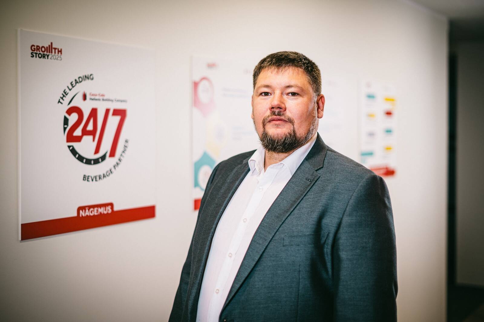 Coca-Cola HBC Eesti ja Läti müügijuht Ivar Ignatjev