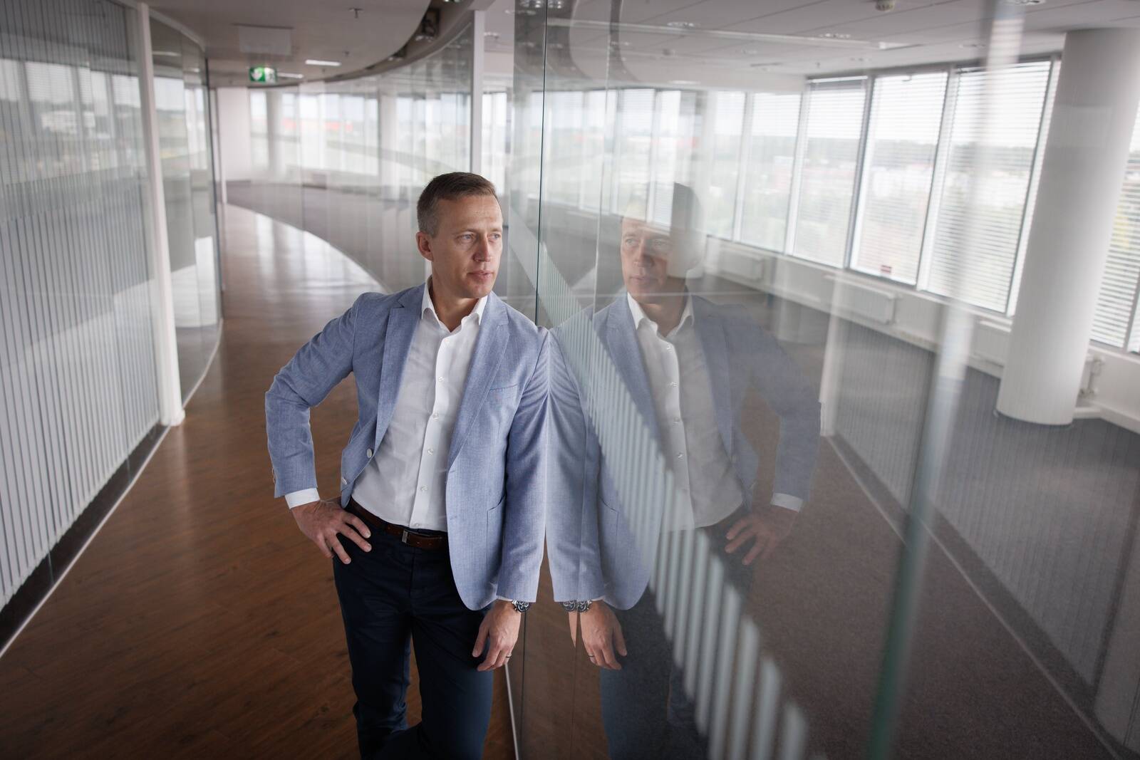 Taimo Mureri vaates on Riia puhul tugevaks plussiks sealne arendusega seotud protsesside menetluskiirus.