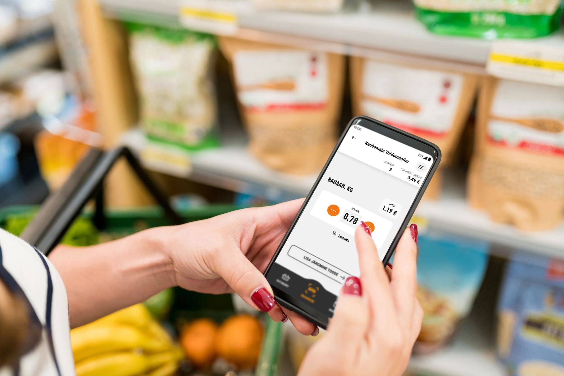 Partnerkaardi uut mobiilirakendust saab kasutada ka ostupuldina