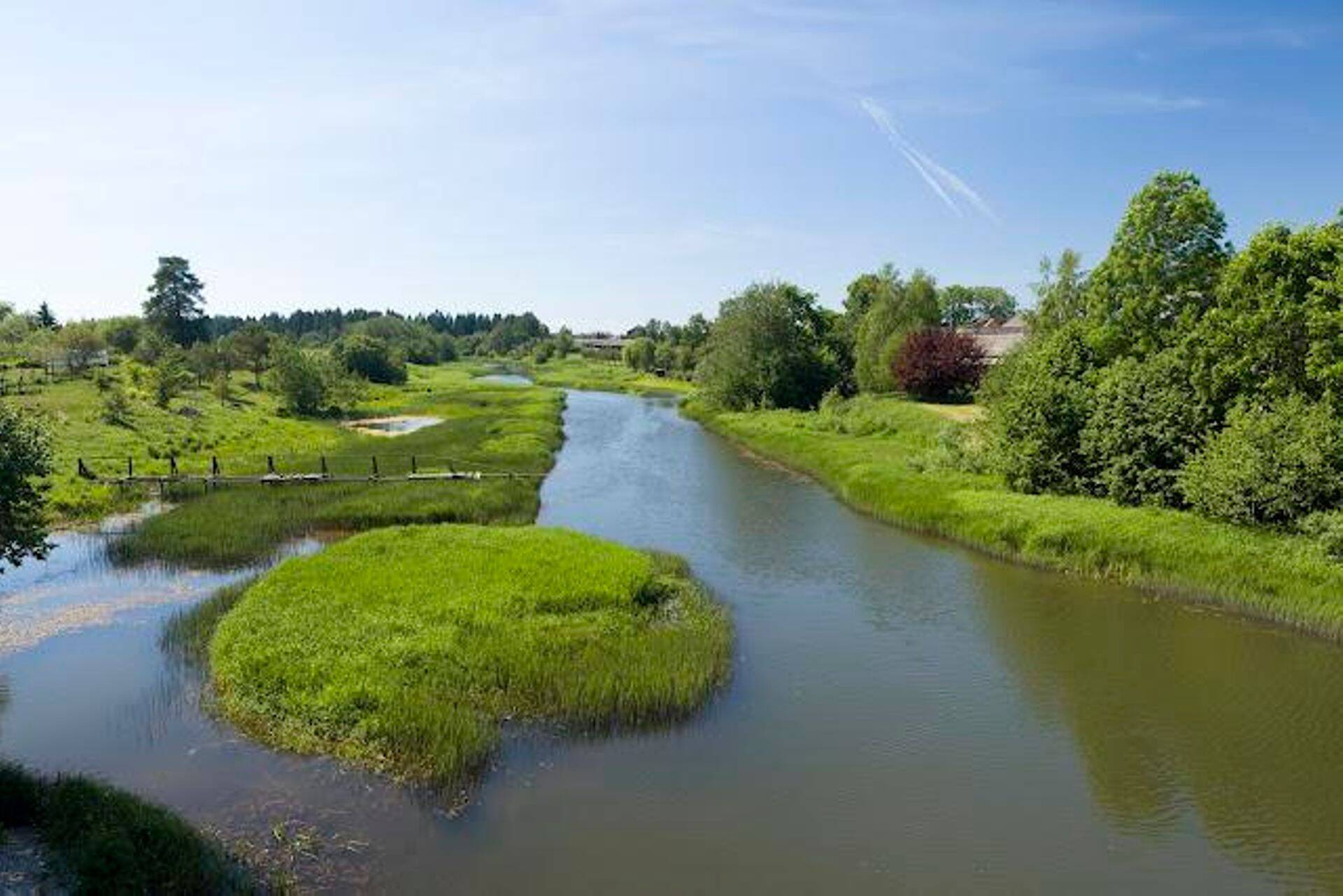 Фотографии с места создания гребного канала Айду