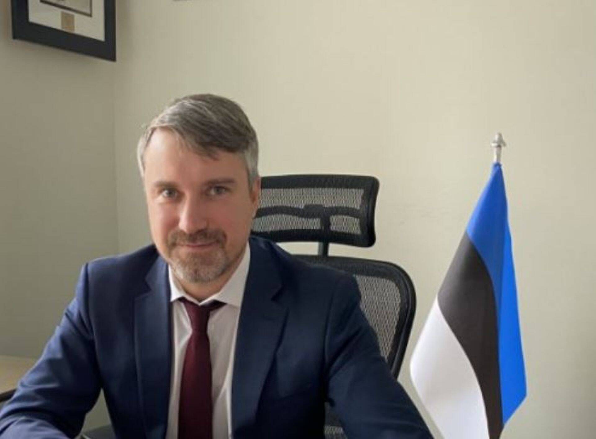 RIA peadirektori asetäitja Gert Auväärt.