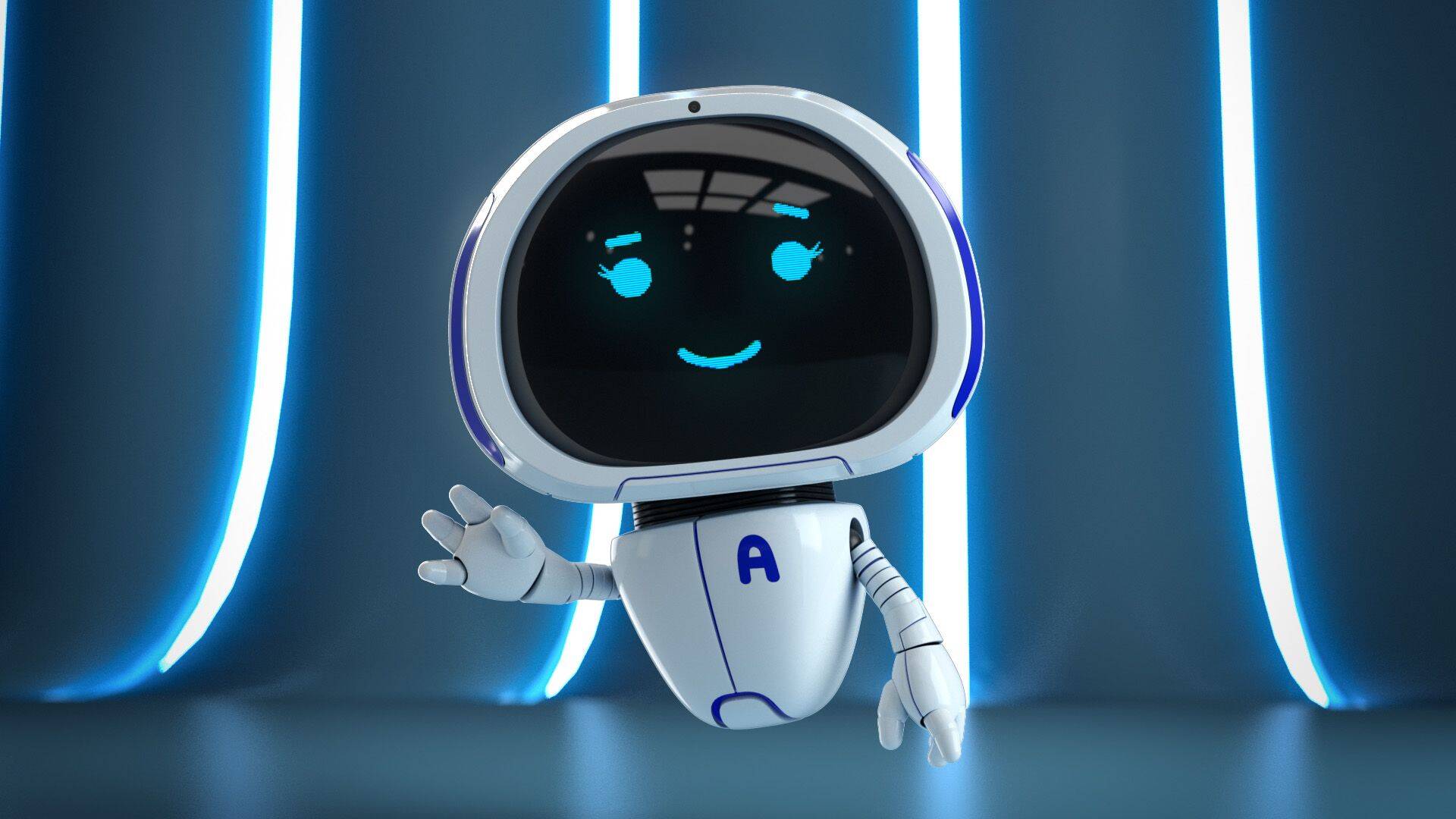 Elisa klienditeeninduse chatbot. Agentuur: Tank. Animaator: Madis Epler