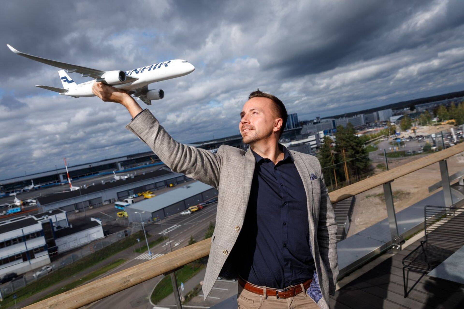 Finnairist Virgin Atlantic Airwaysse viib Järvise karjäär.