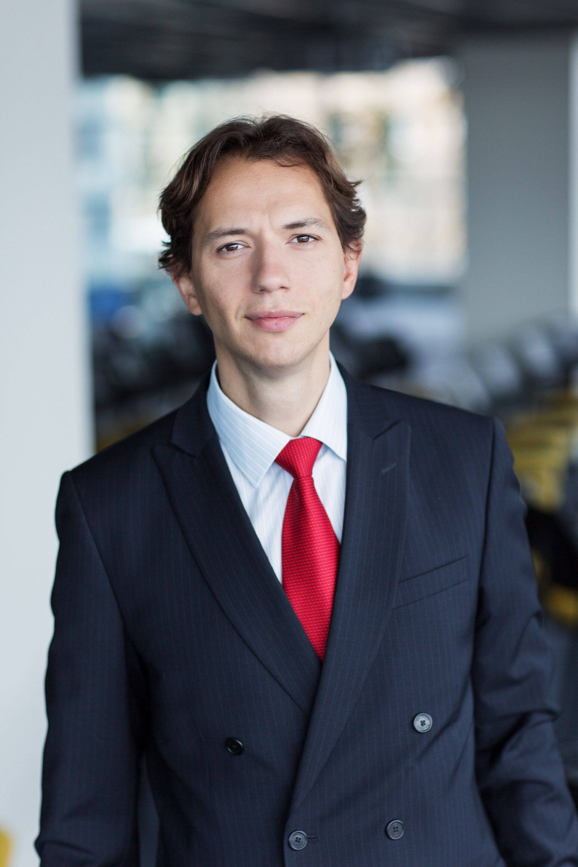 Мартин Раясалу, член правления Luminor Pensions Estonia