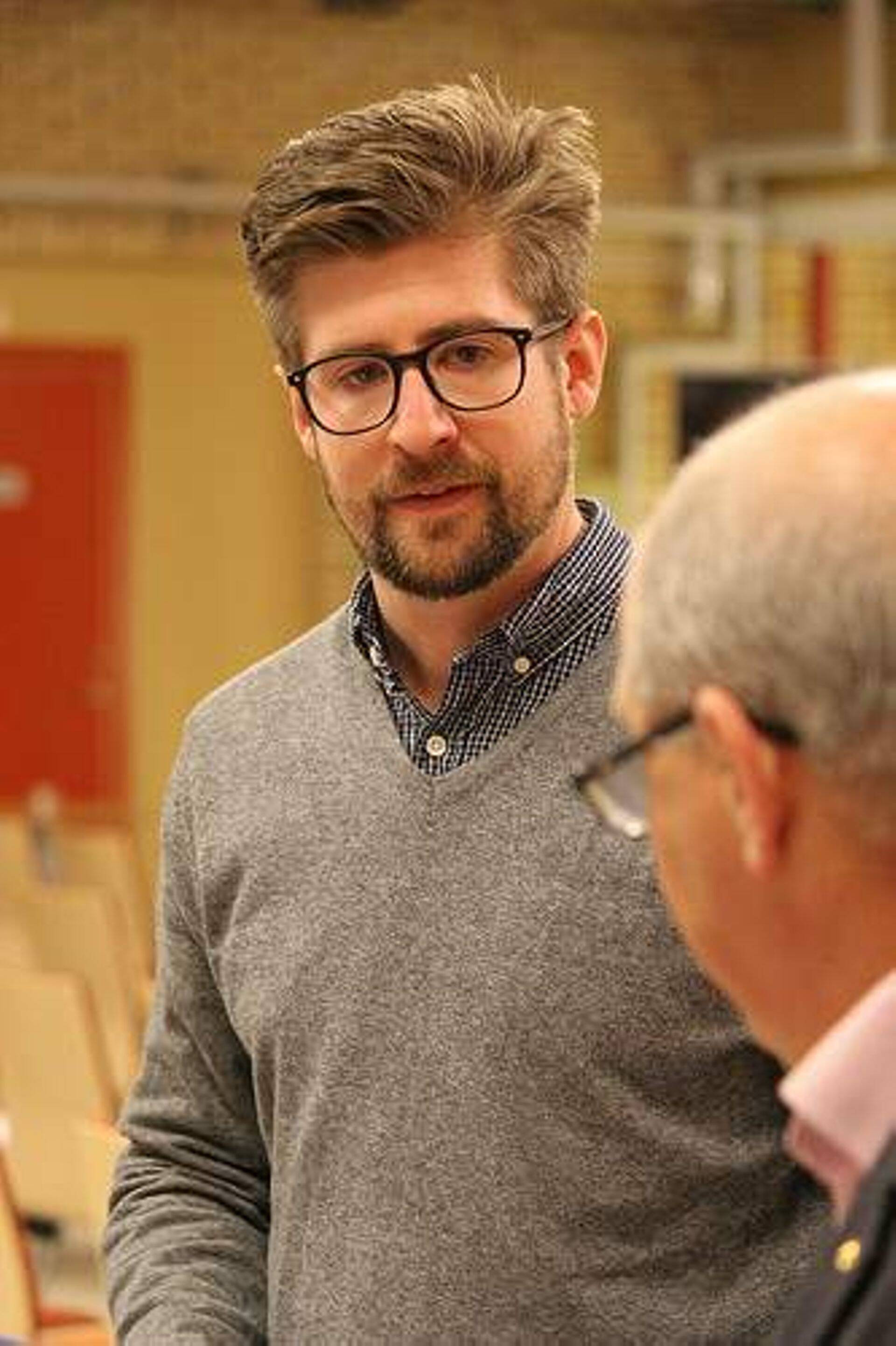Rootsi innovatsioonikeskuse OpenUp juht Johan Mårtensson