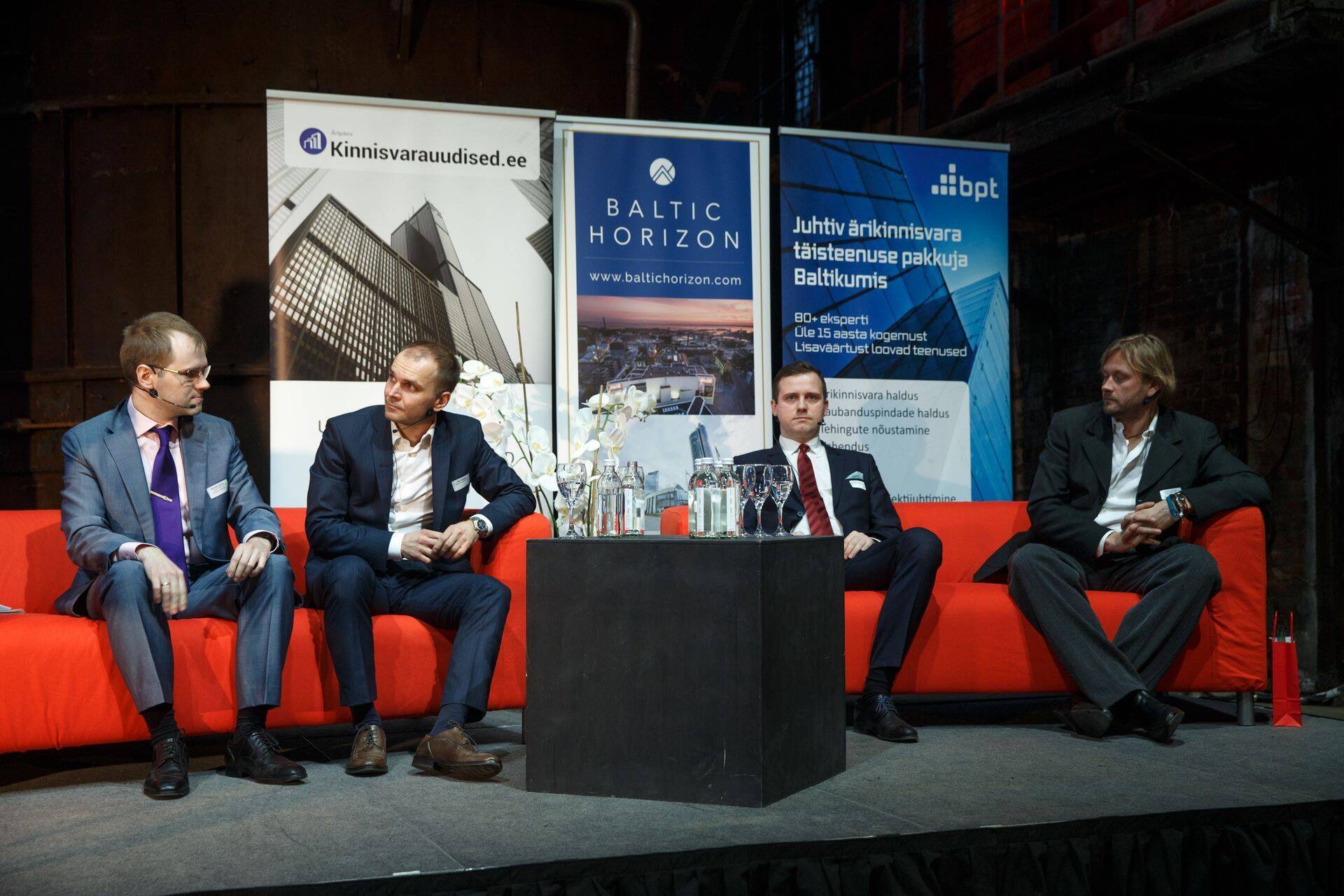 Arutelu Äripäeva kinnisvarakonverentsil.