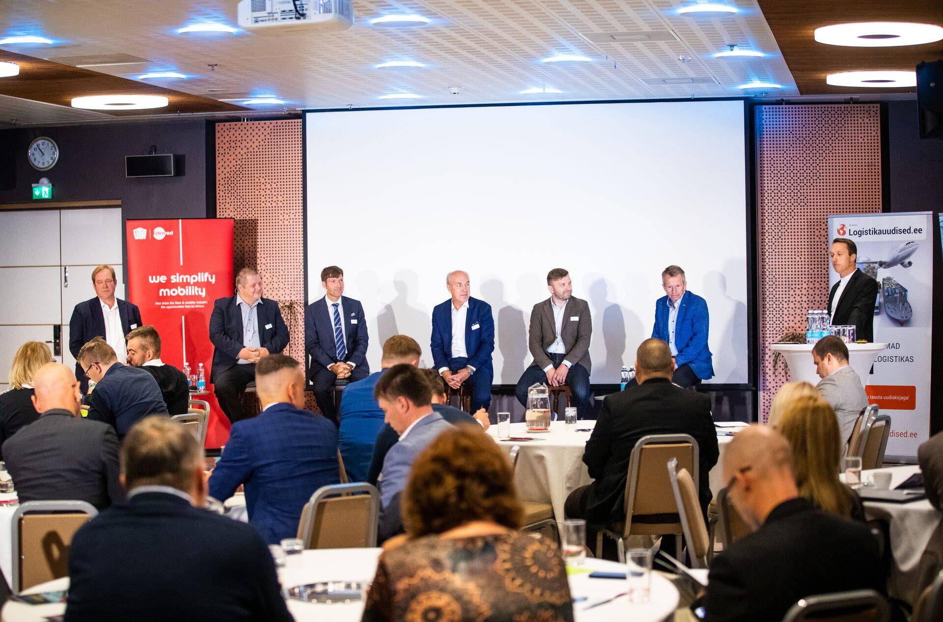 Poliitiliste jõudude esindajad mullusel Kütuseturu Aastakonverentsil.