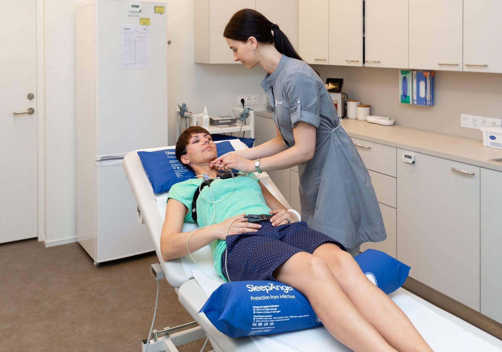 SleepAngel meditsiinitoodete valik on lai ja võimalik toota ka erilahendusi.