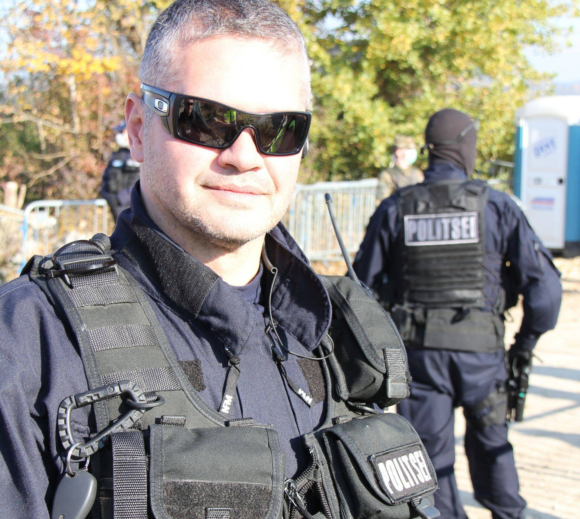 Politsei kolonelleitnant Georg-Tomek Triškin