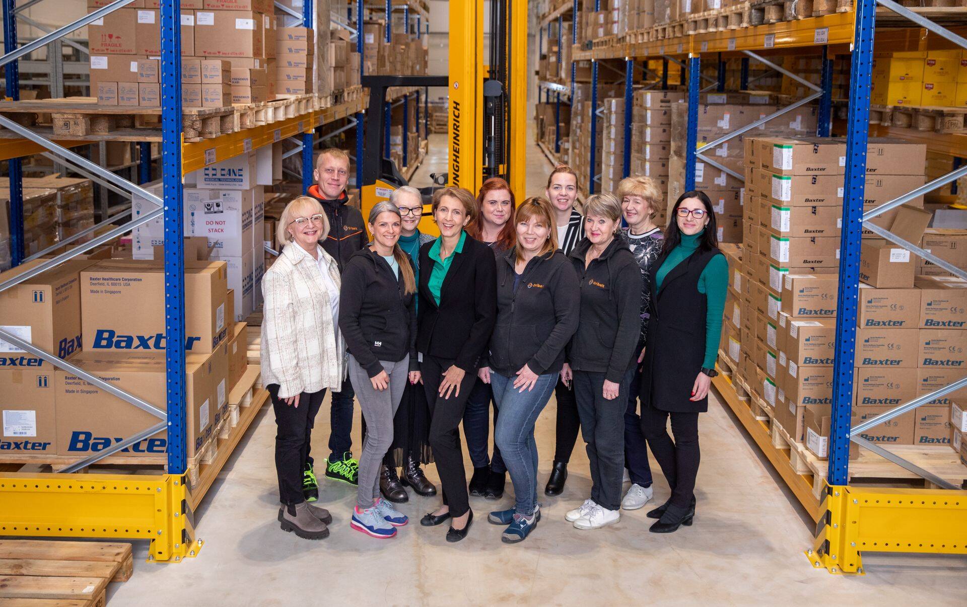 Команда в Oribalt небольшая – в основном это специалисты, которые хорошо знают свою работу и друг друга и ежедневно общаются.