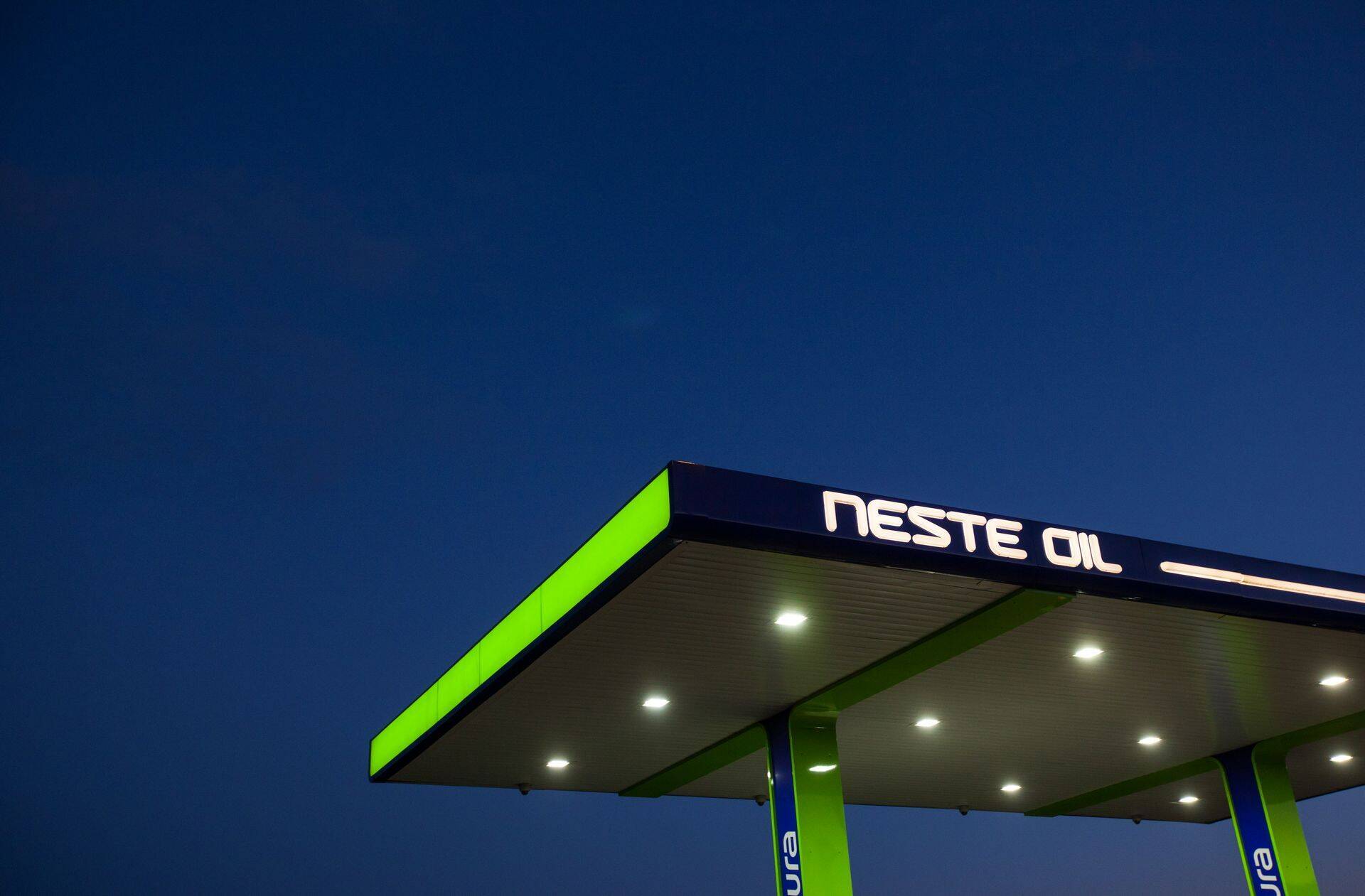 Заправка Neste в Кейла