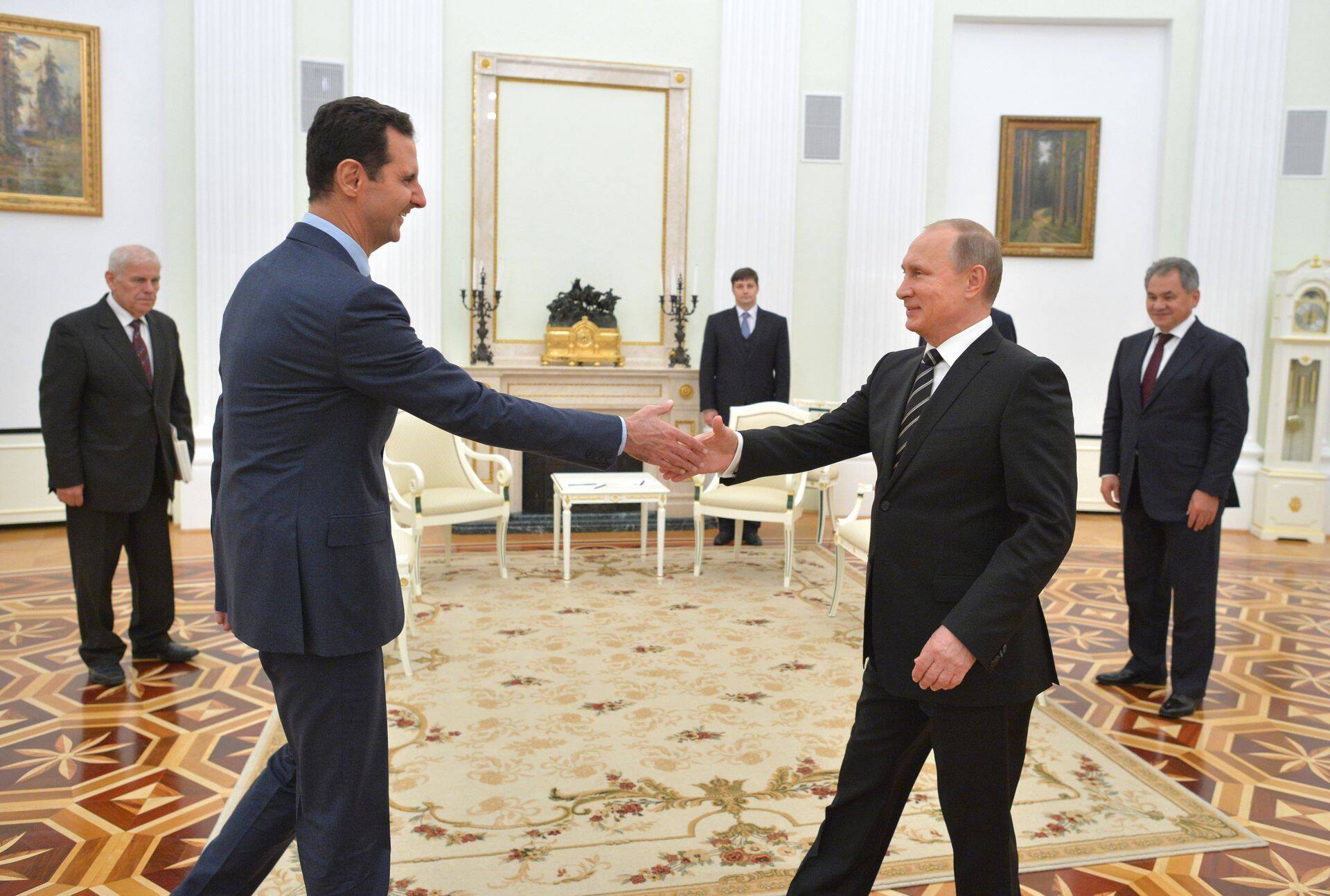 Putin ja al-Assad.