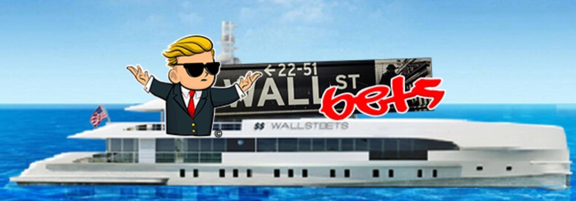 Главная фотография и герой онлайн-группы r/wallstreetbets/ на платформе Reddit, где  зародилась "революция" молодых трейдеров против хэдж-фондов.