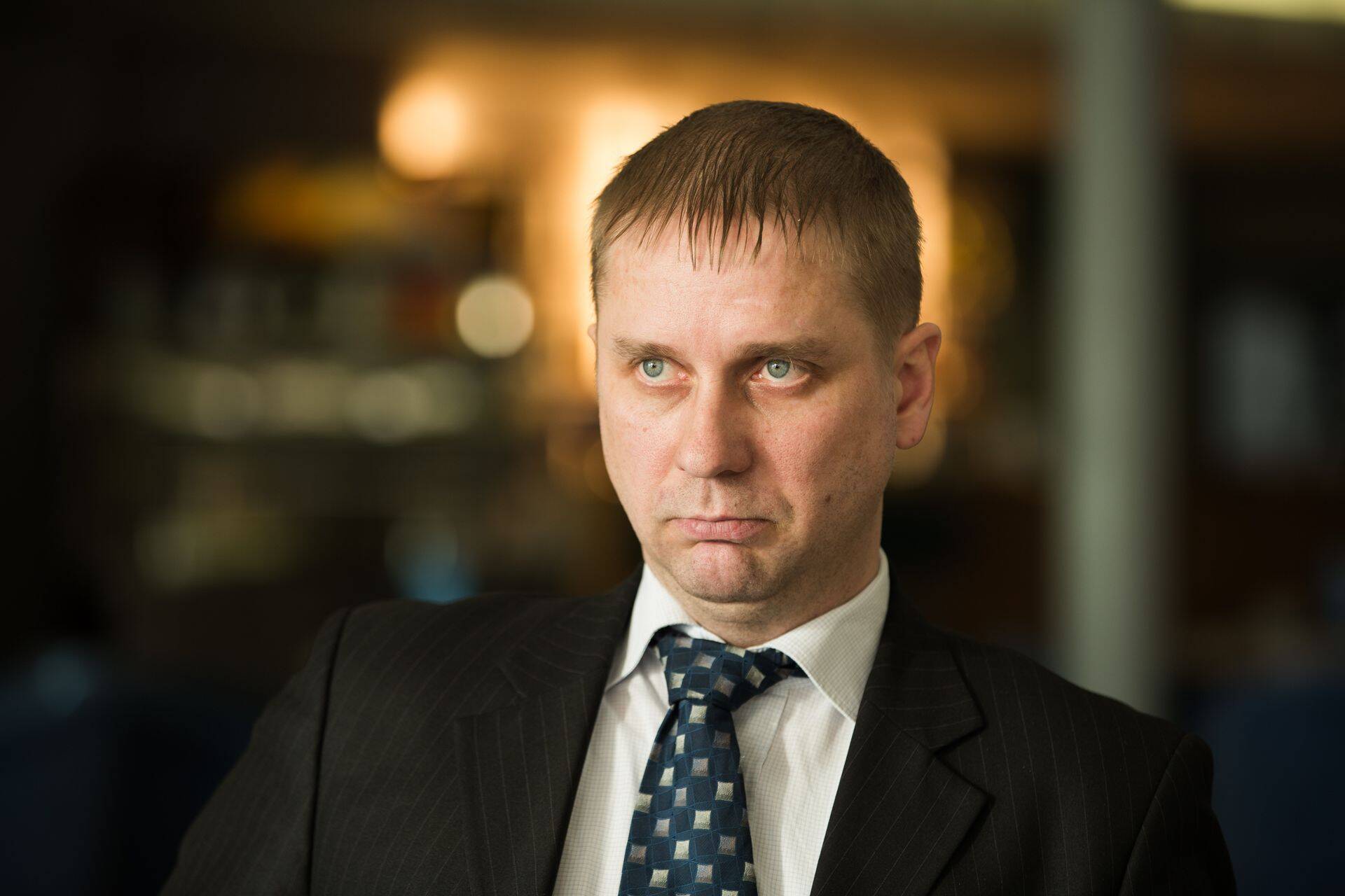 Saaremaa Piimatööstuse uus juht Villi Pihl.