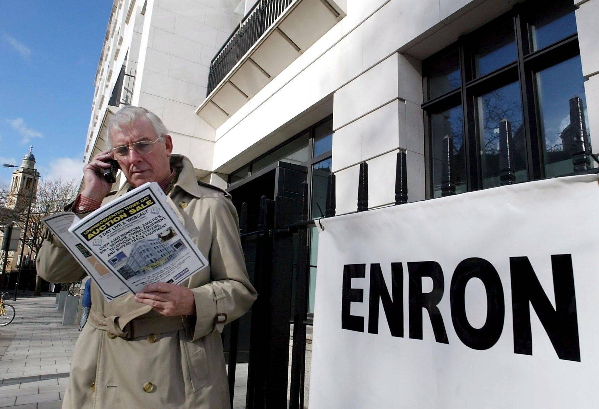 Insaidertehingud võivad teinekord olla ka kuritahtlikud. Seda tõestas meile Enron.