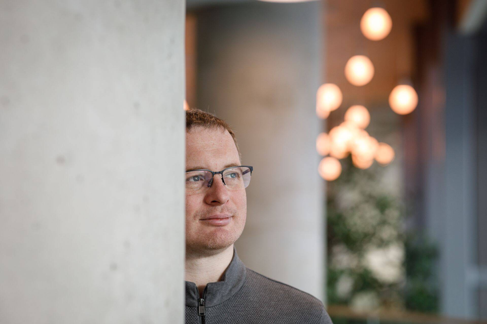 Eesti Energia juhatuse liige Margus Vals