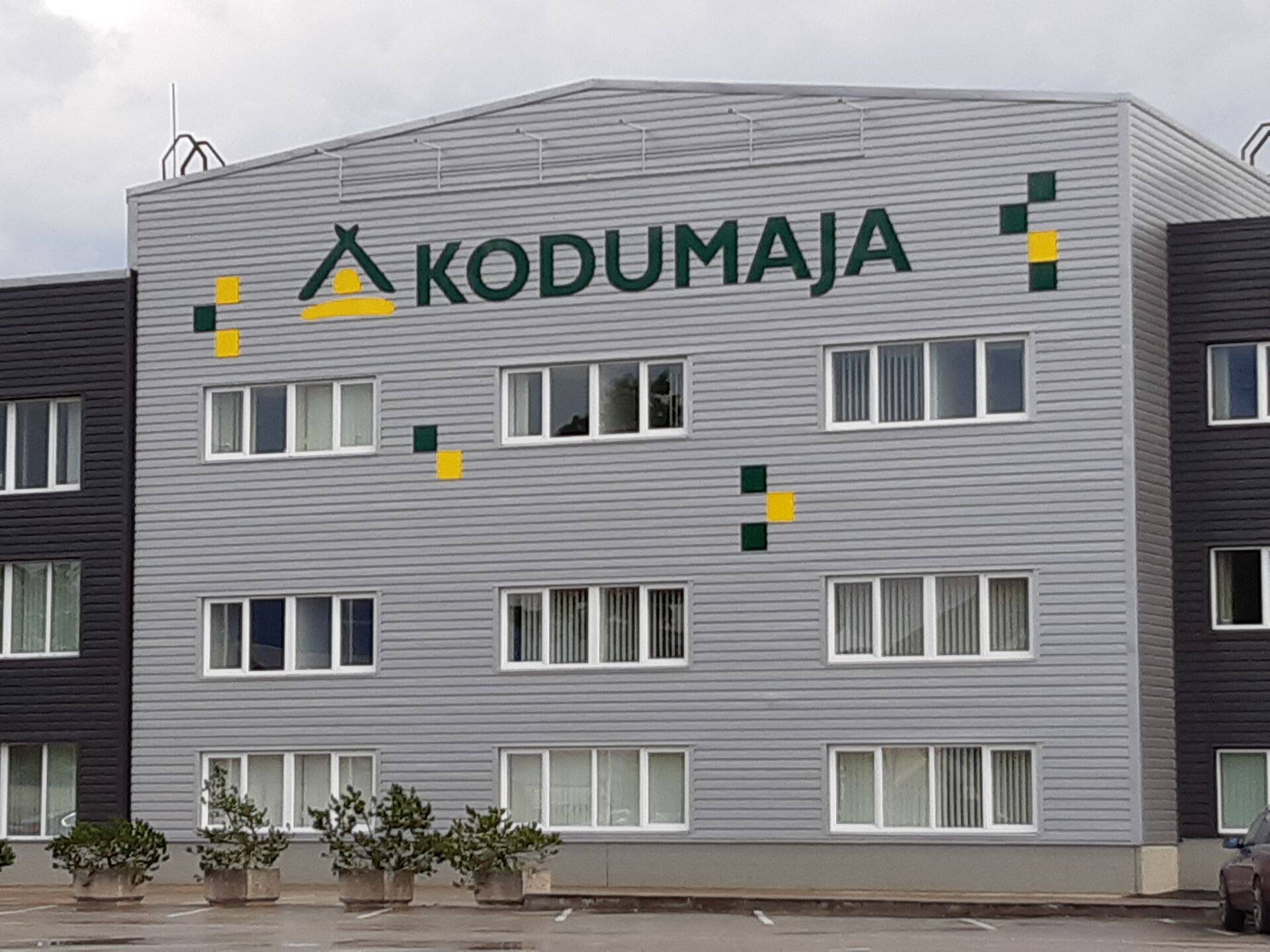 Kodumaja AS tootmine Tartus.