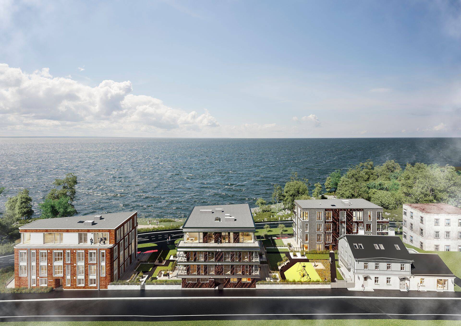 Rand Villad on üks kahest Eesti nominendist elukondliku kinnisvara kategoorias