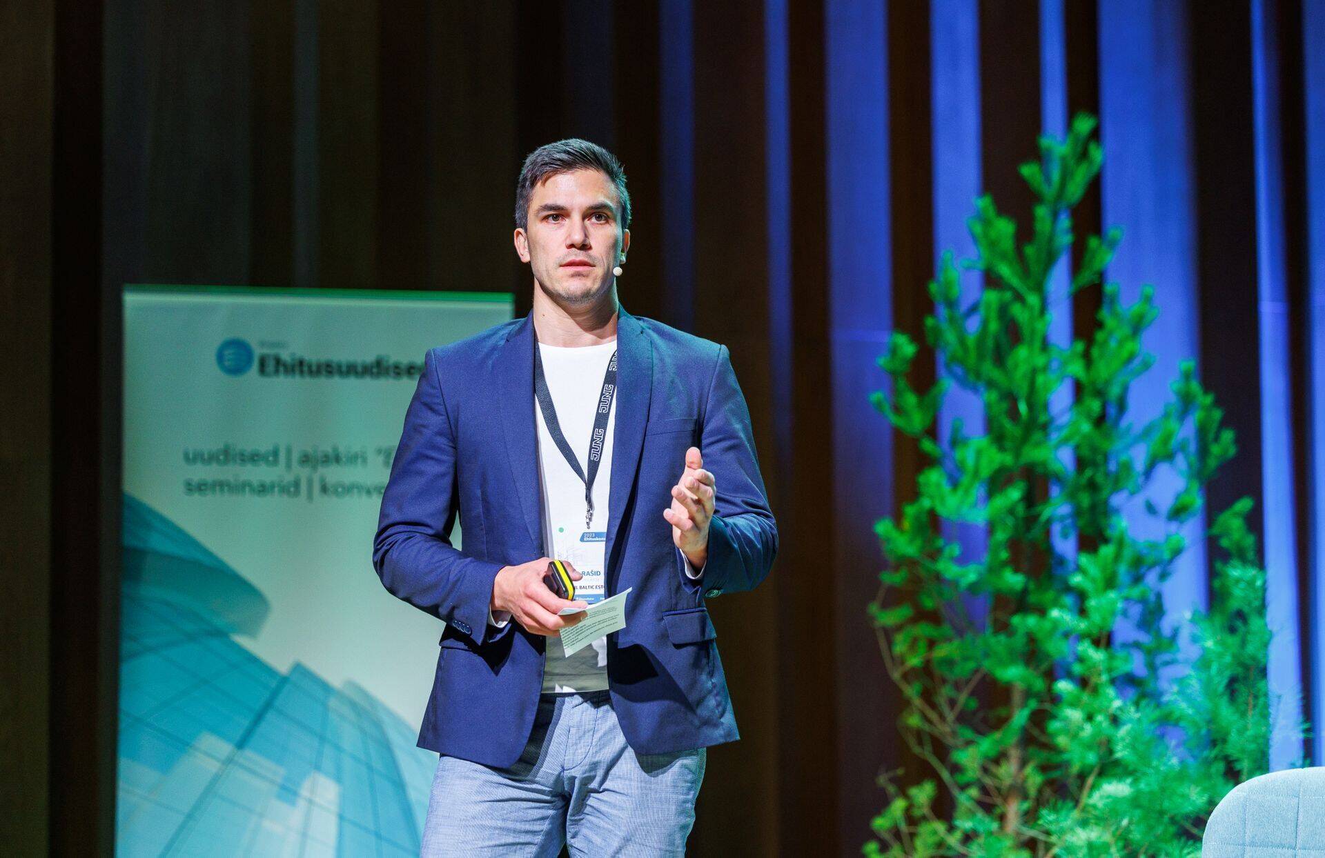 Rail Baltic Estonia tehniline juht Rašid Pulatov rääkis raadios, mida projekt ehitajatele pakub.