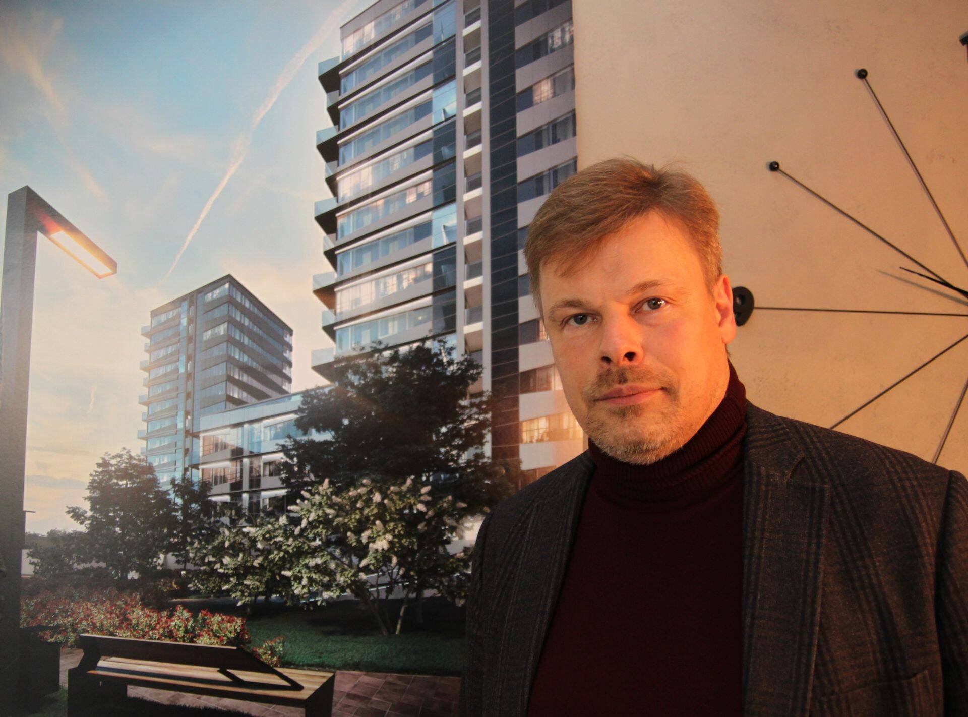 Tycoon OÜ juht ja omanik Juri Petrov