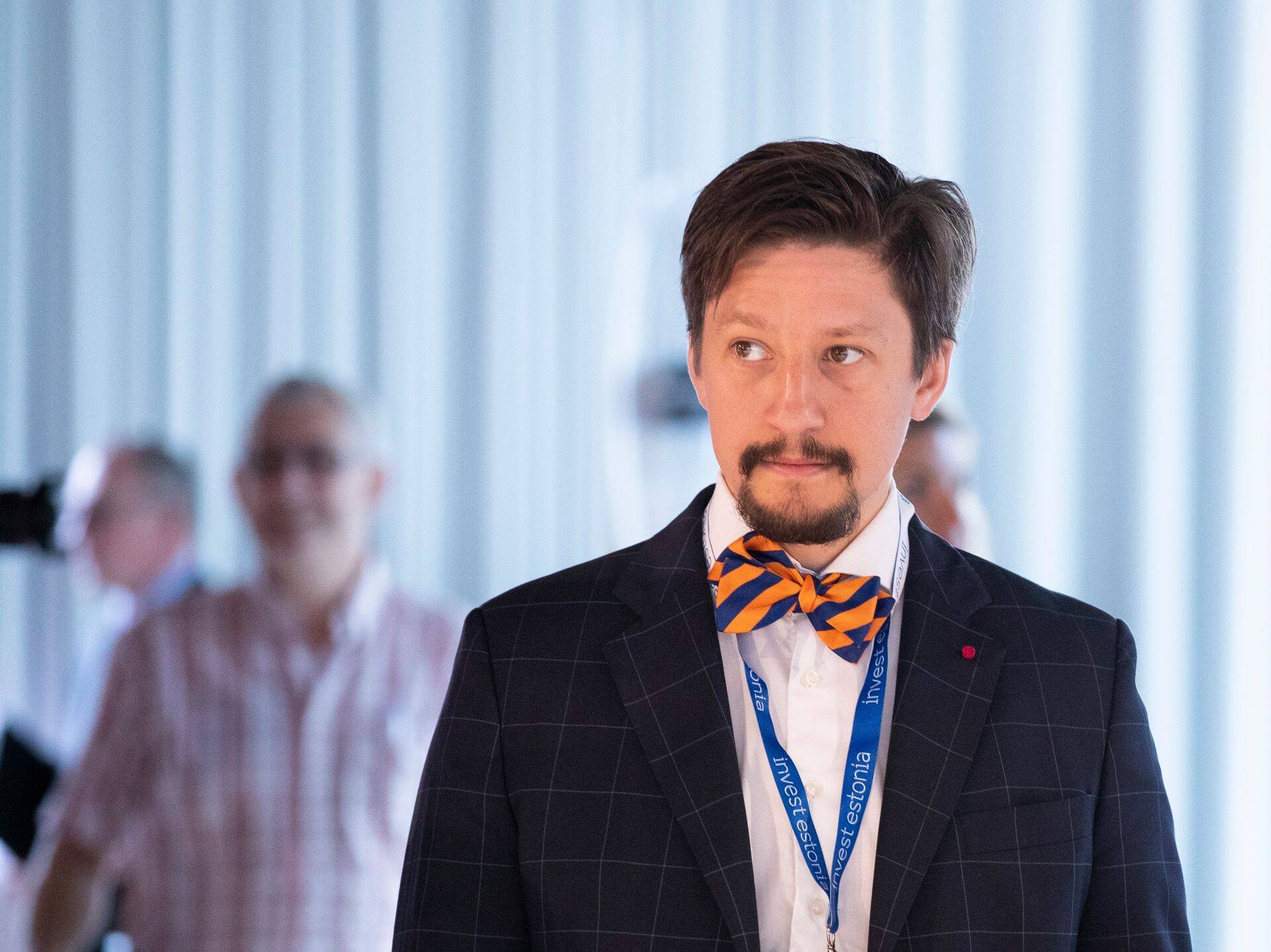 MKMi digiarengu asekantsler Luukas Kristjan Ilves.