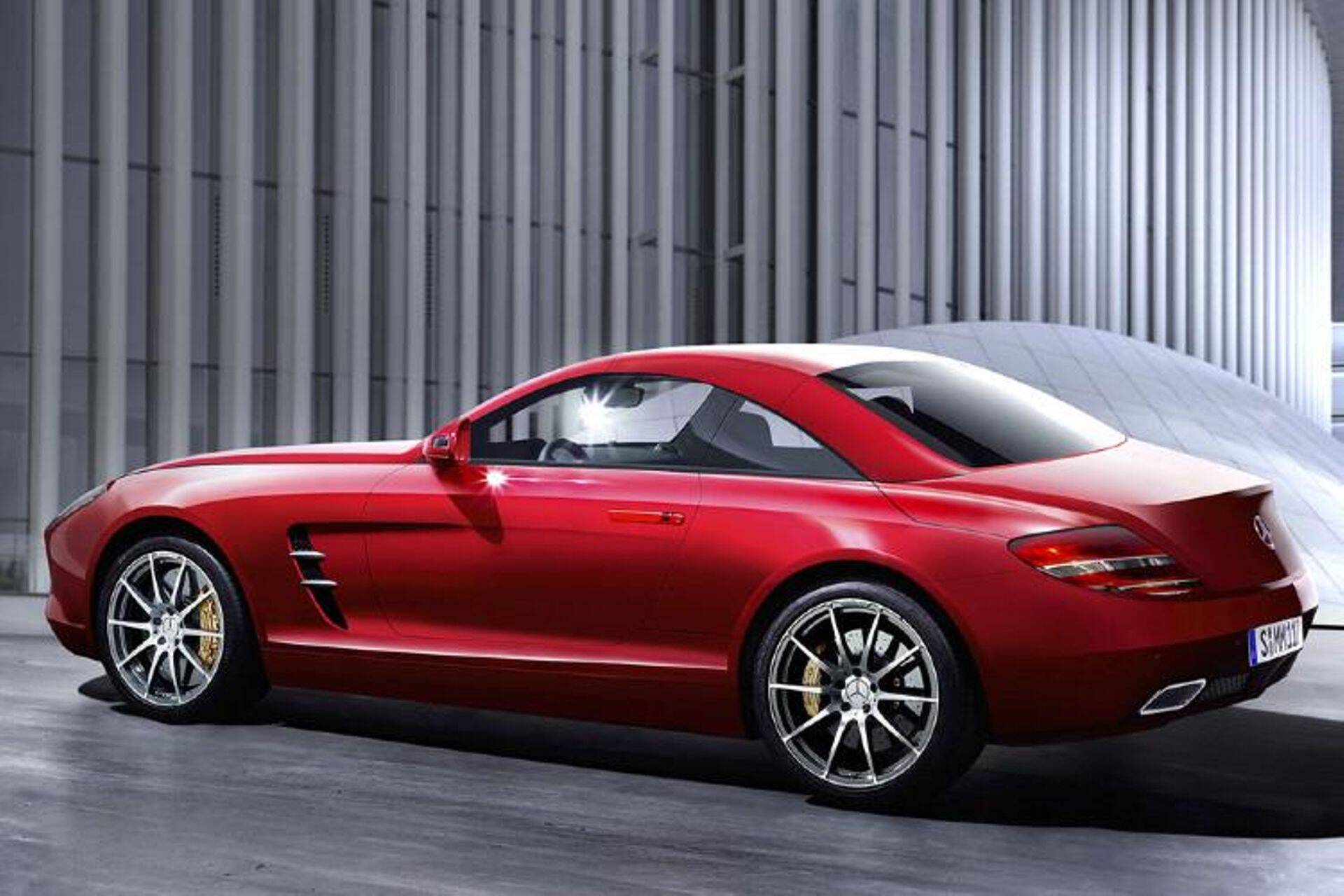 Mercedes-Benz SLK 2011. aasta mudel