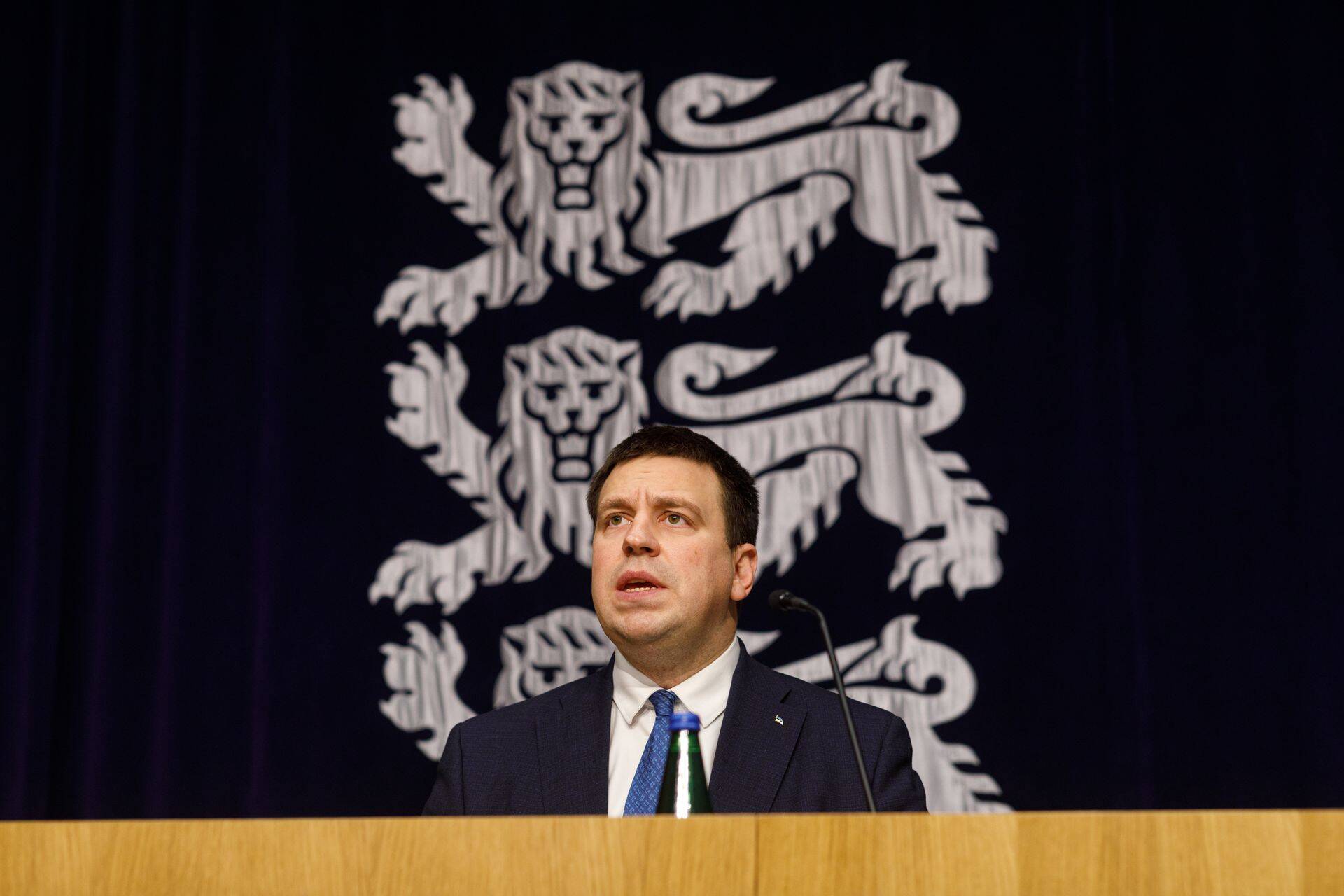 Премьер-министр Эстонии Юри Ратас