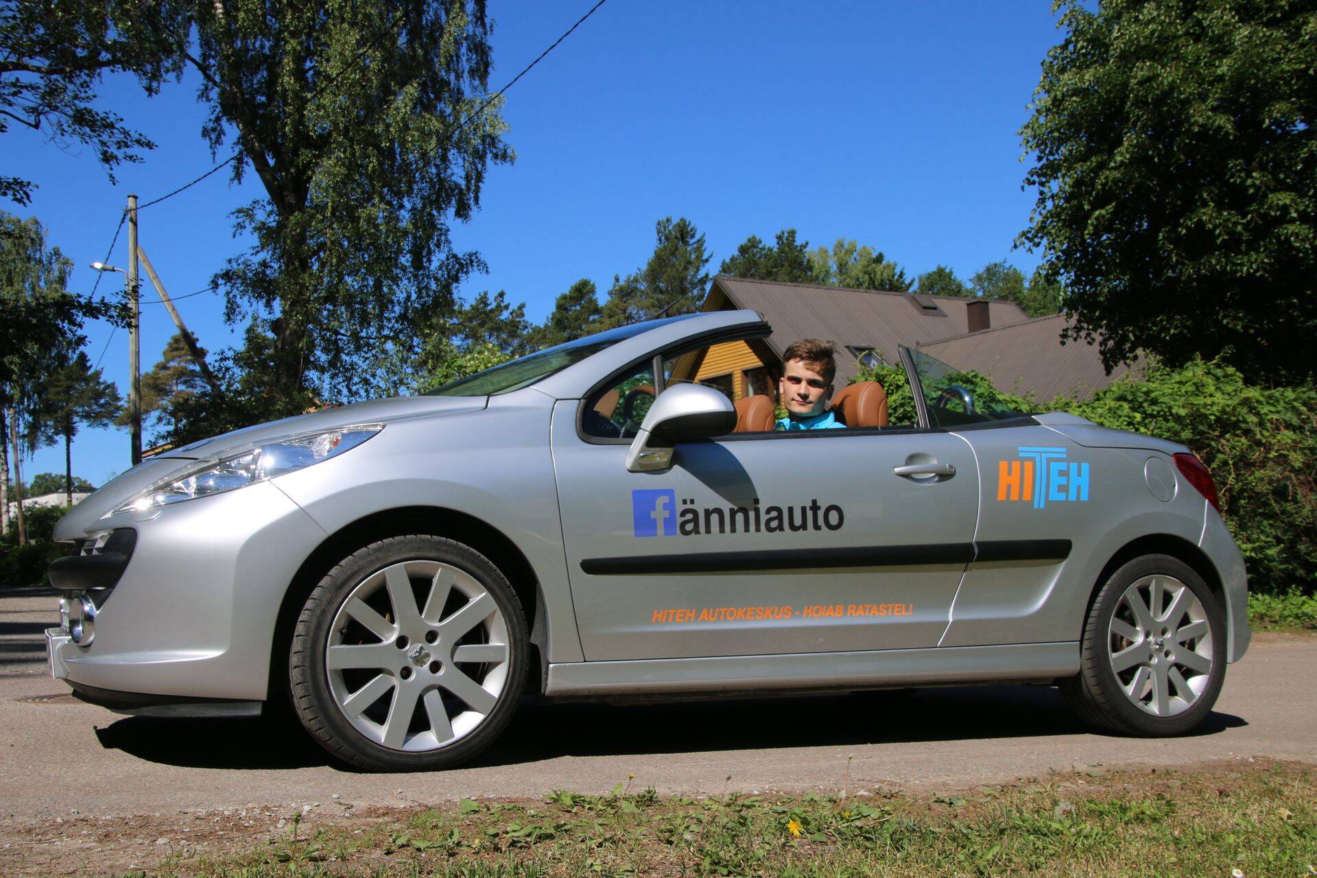 Между наших FB фанатов мы разыграли право пользования автомобилем на Иванов день.