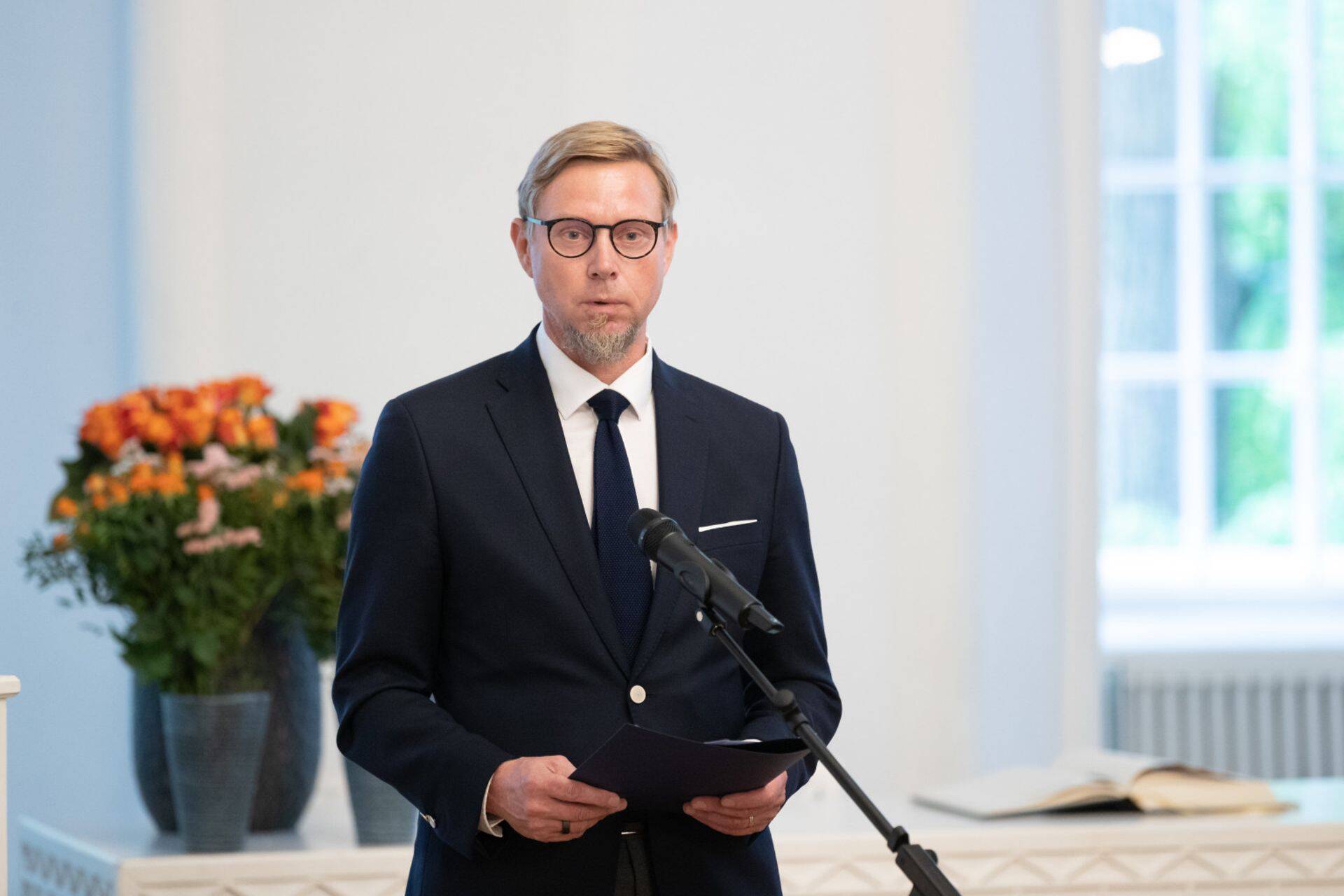 Tartu Ülikooli Sihtasutuse nõukogu esimees Sten Luiga.
