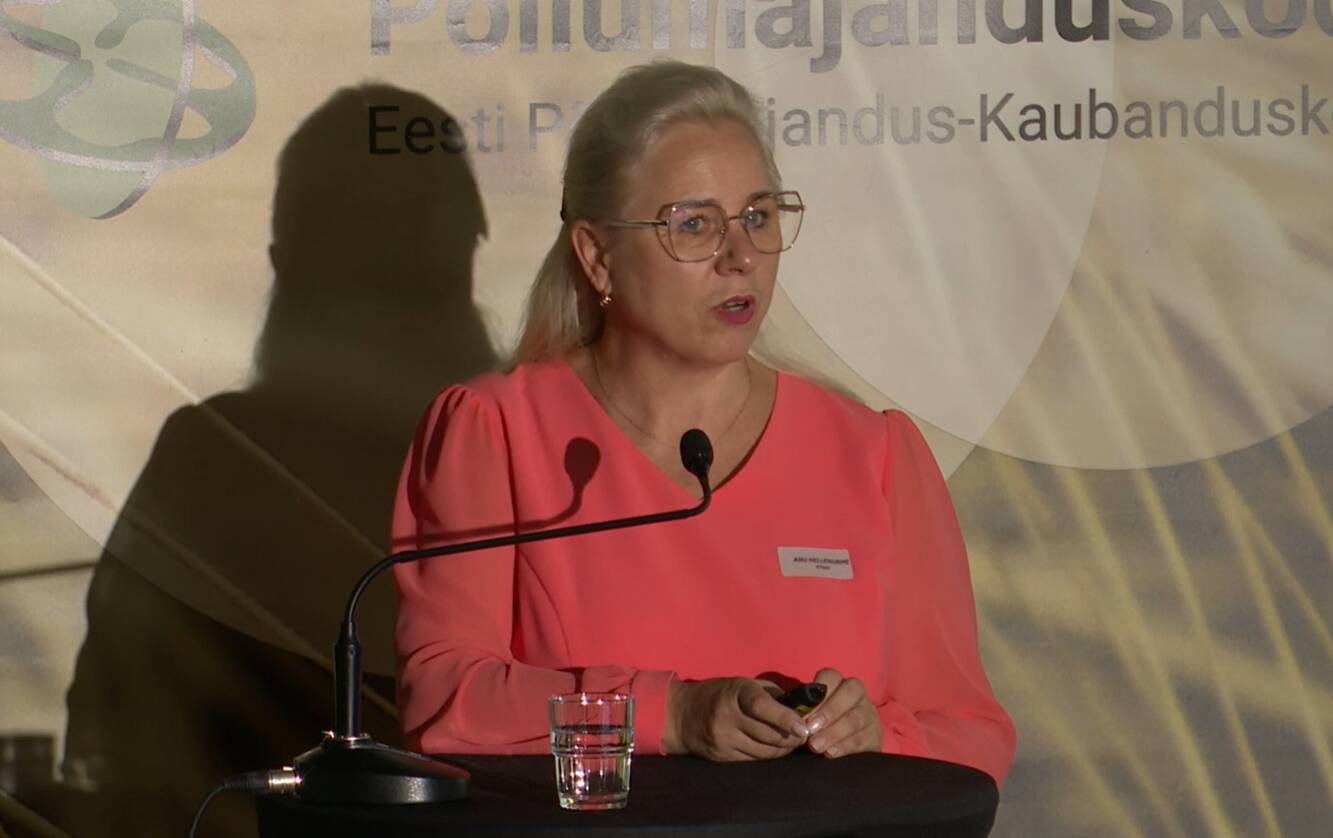 Eesti Tõusigade aretusühistu juht Anu Hellenurme.