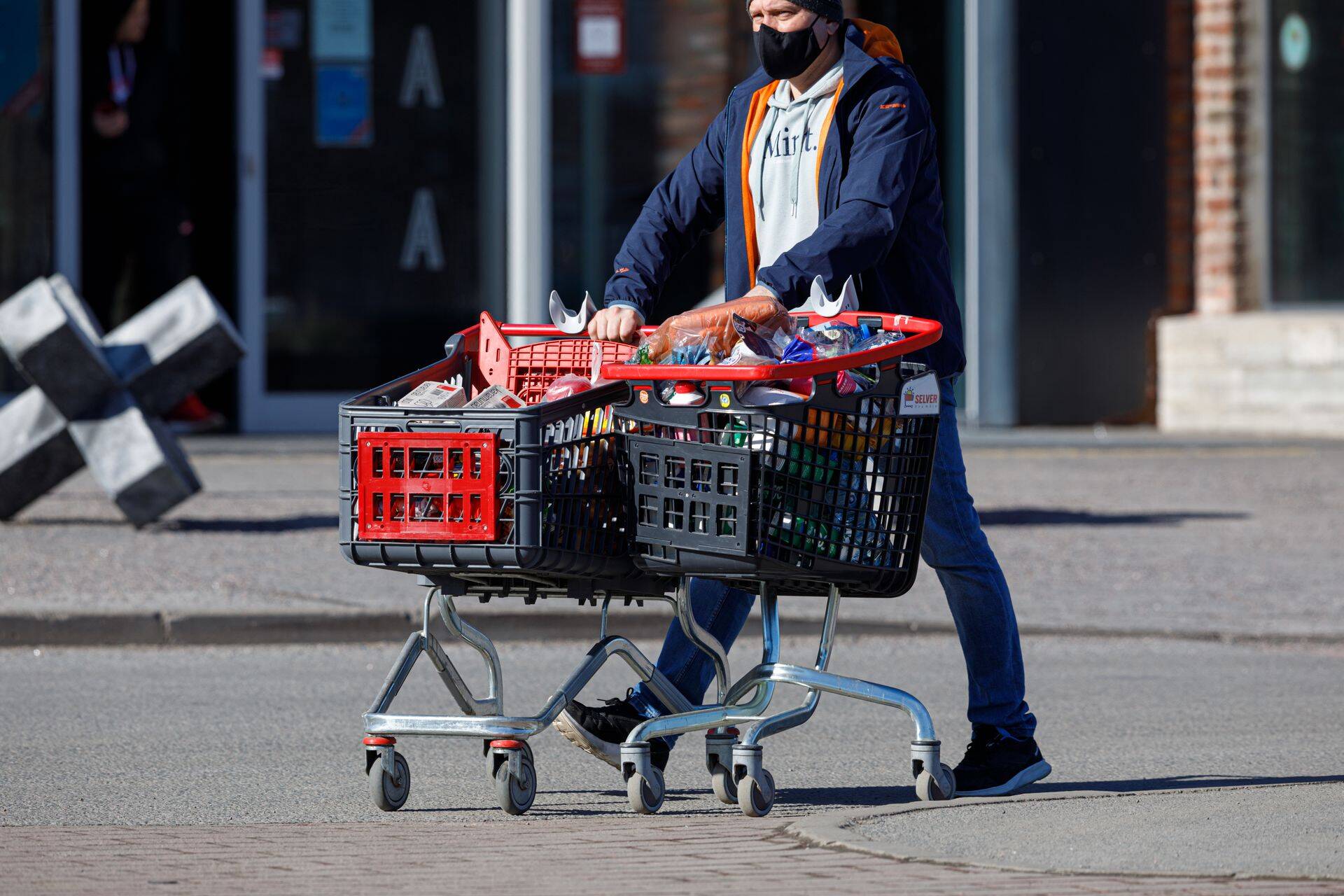 Inimeste ostuharjumused on kiire inflatsiooni ajal muutunud.