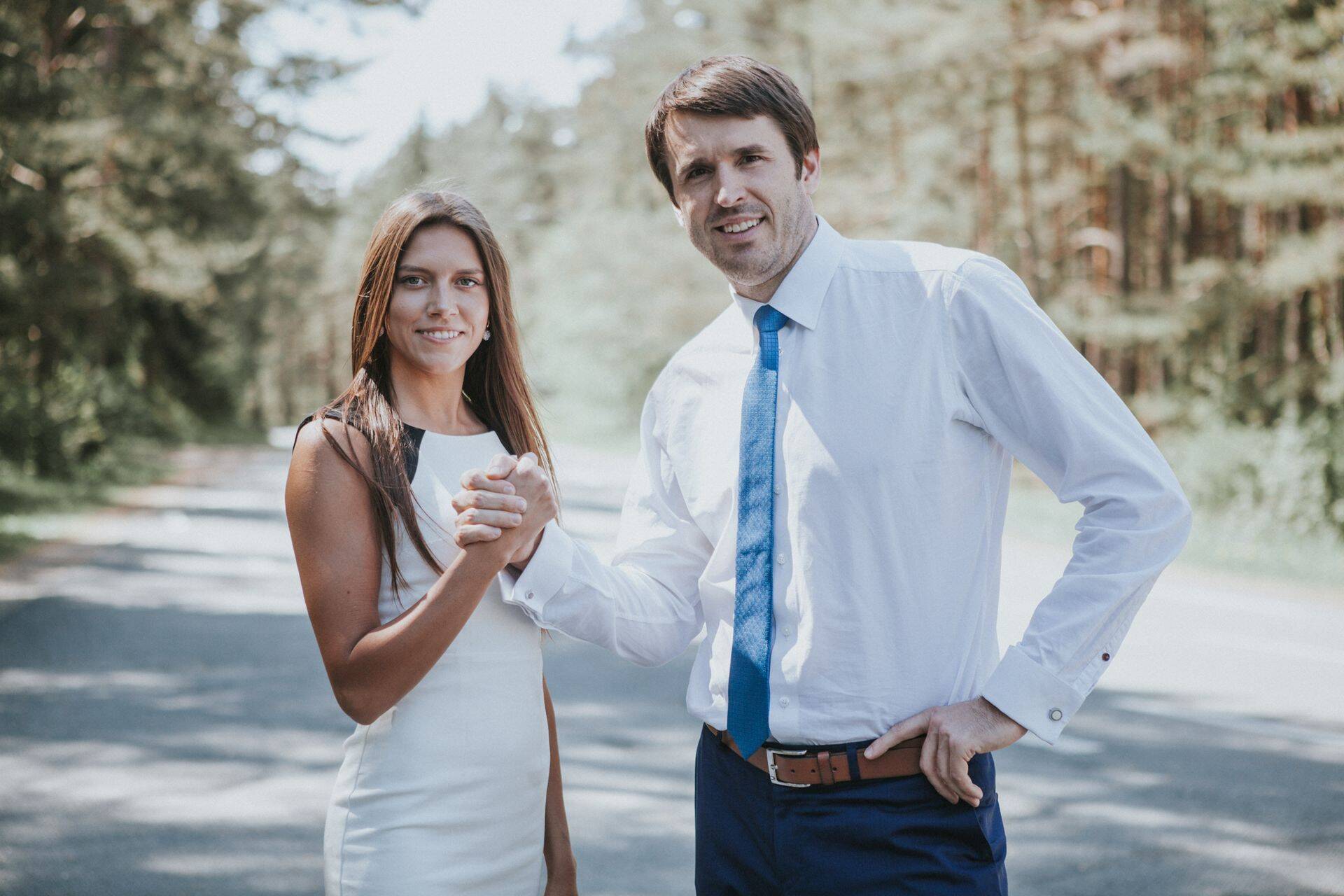 Анастасия Коваленко и Райнер Вакра