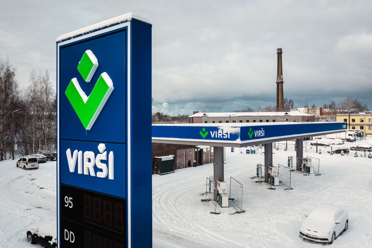 By investing 1.5 million euros in reconstruction, Virši station has been newly opened in Sarkandaugava