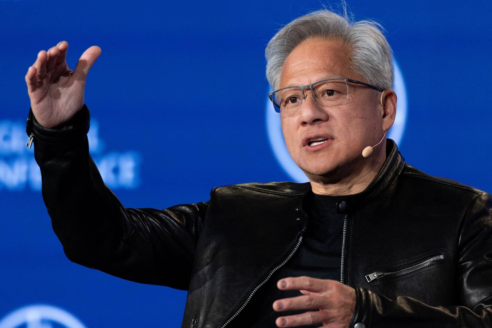 Nvidia tegevjuht Jensen Huang.