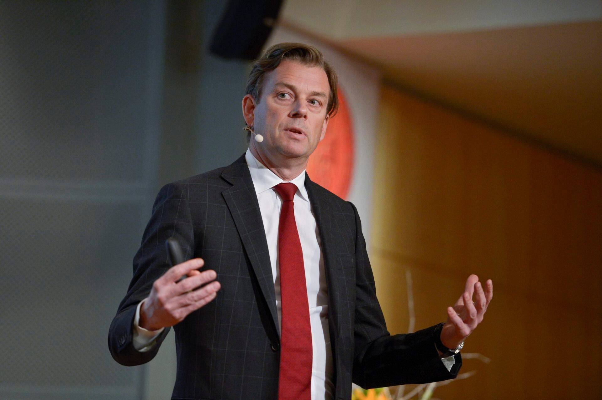 Swedbanki endine juht Michael Wolf