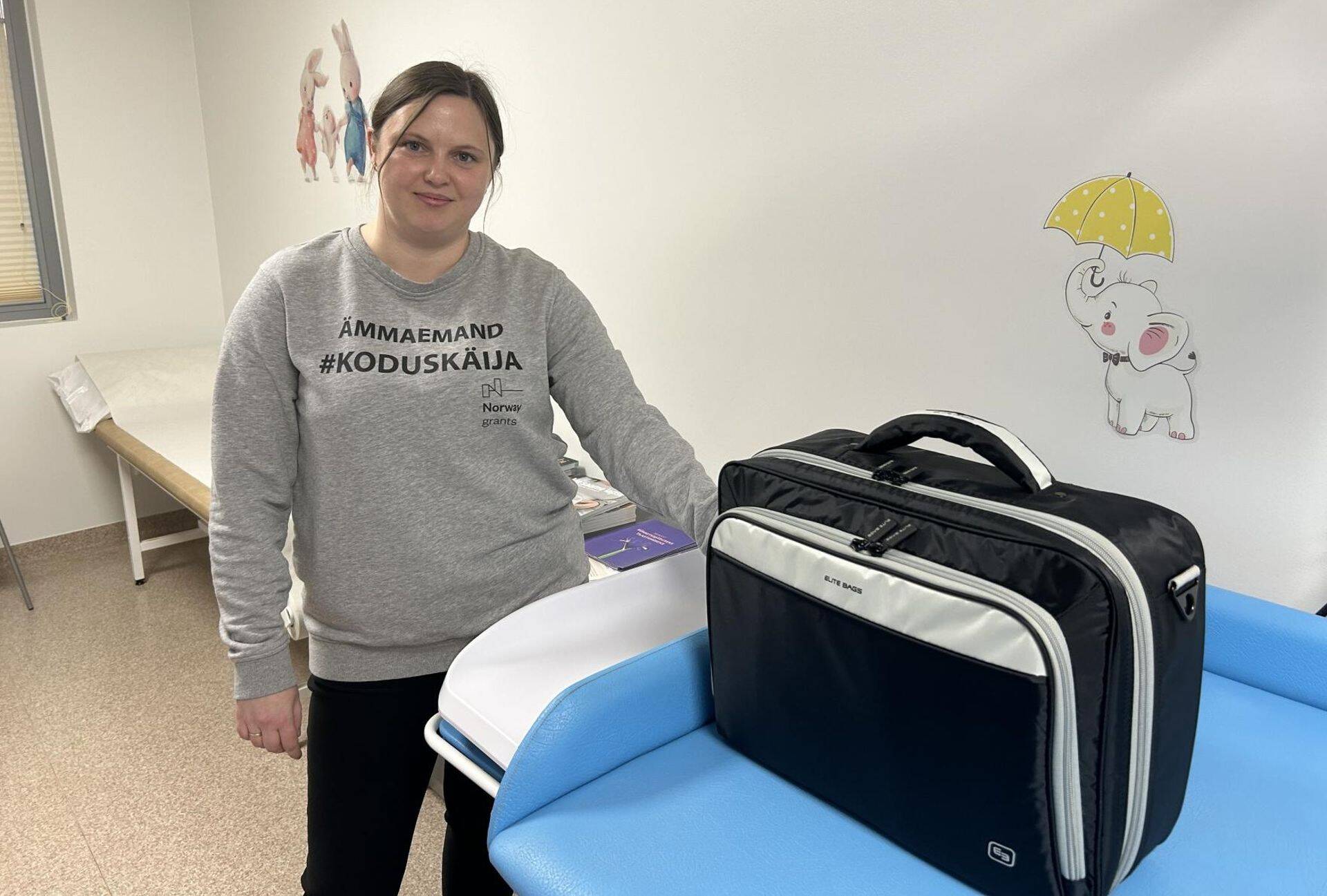 Koduvisiite on Pärnu haigla ämmaemandad teinud järk-järgult alates oktoobrist.