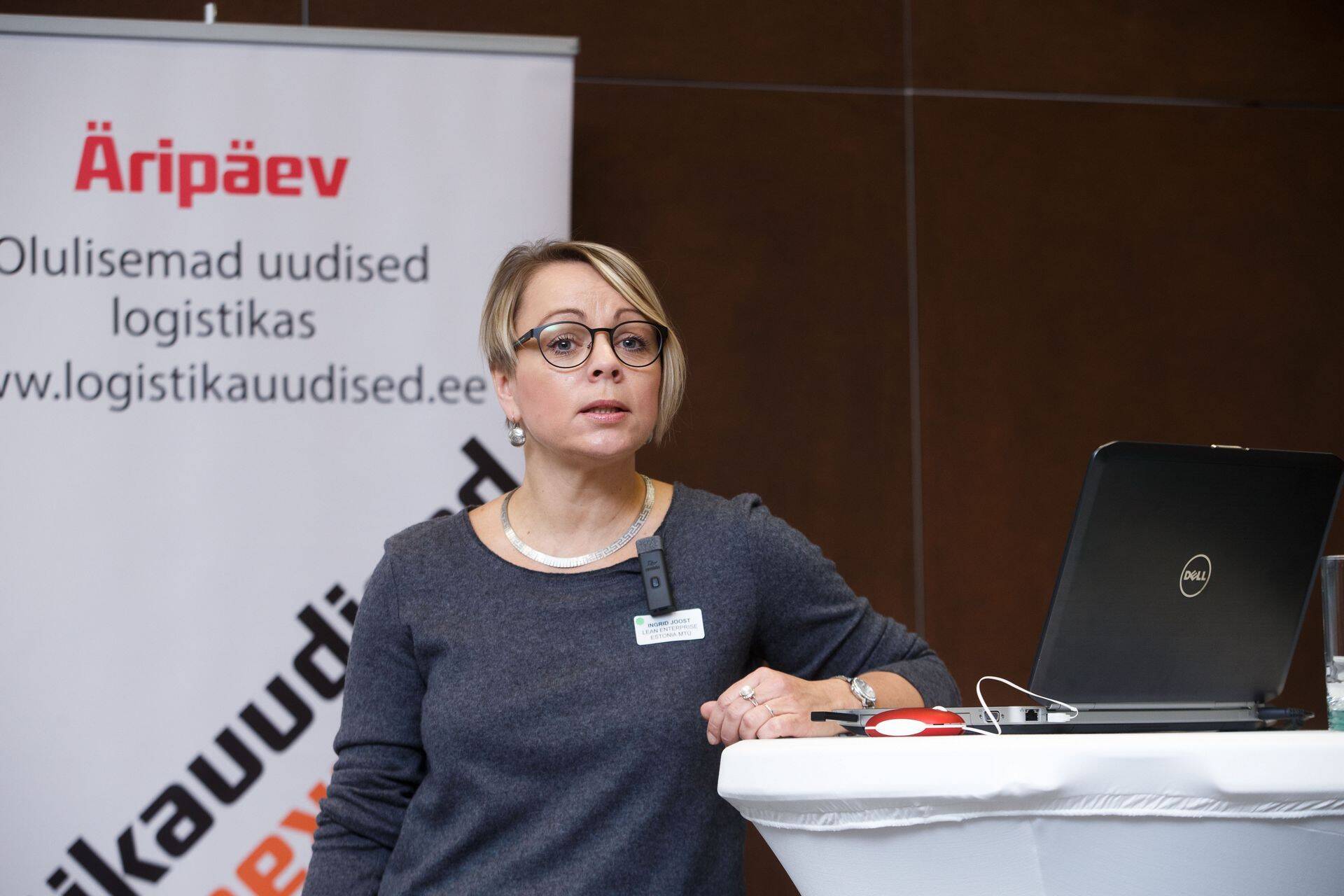 Lean Enterprise Estonia konsultant Ingrid Joost.