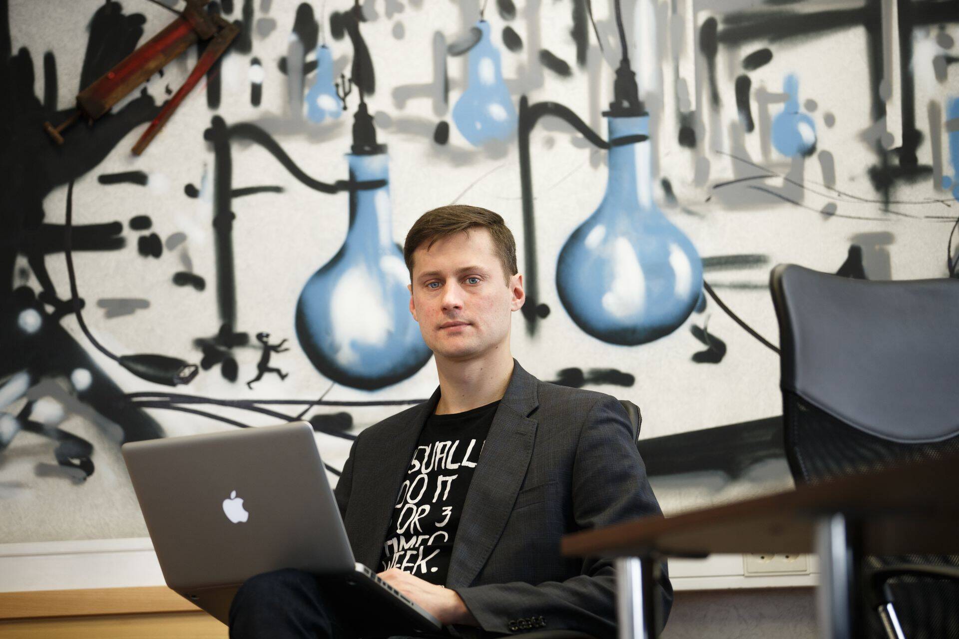 Töövahendusfirma GoWorkaBit juht Kristjan Vanaselja.